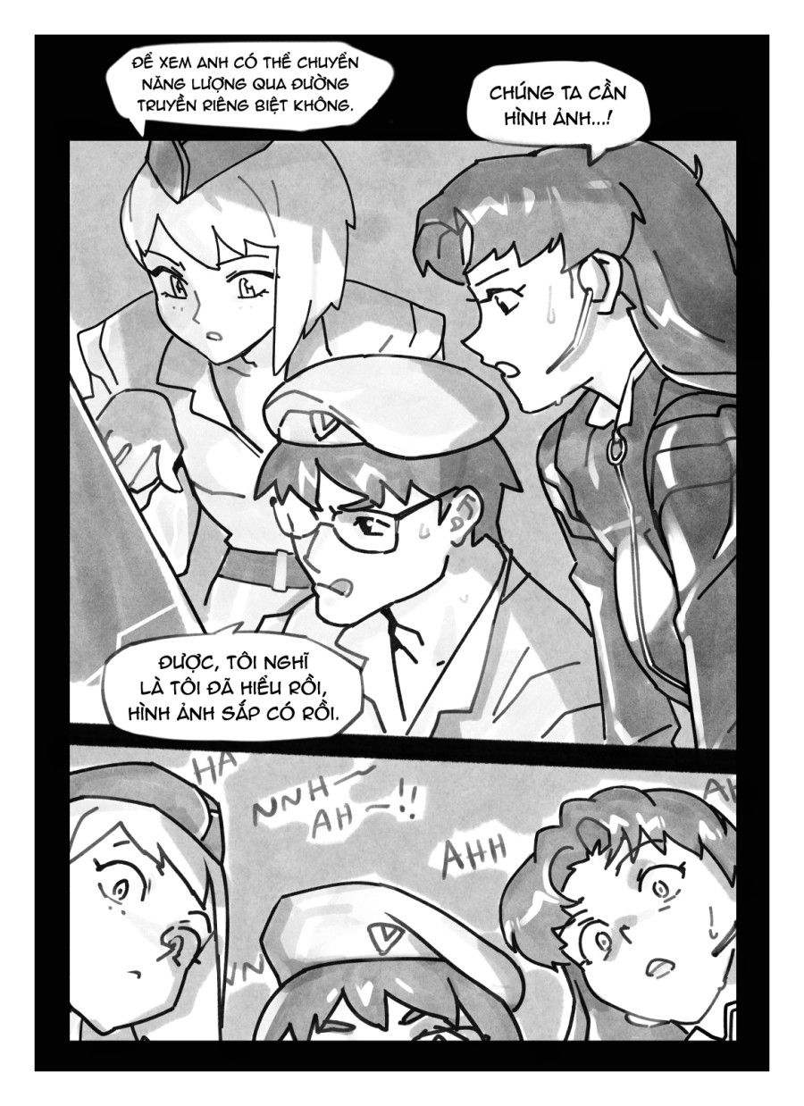 Mission Critical (neon Genesis Evangelion) Oneshot page 14 - Giả Dược