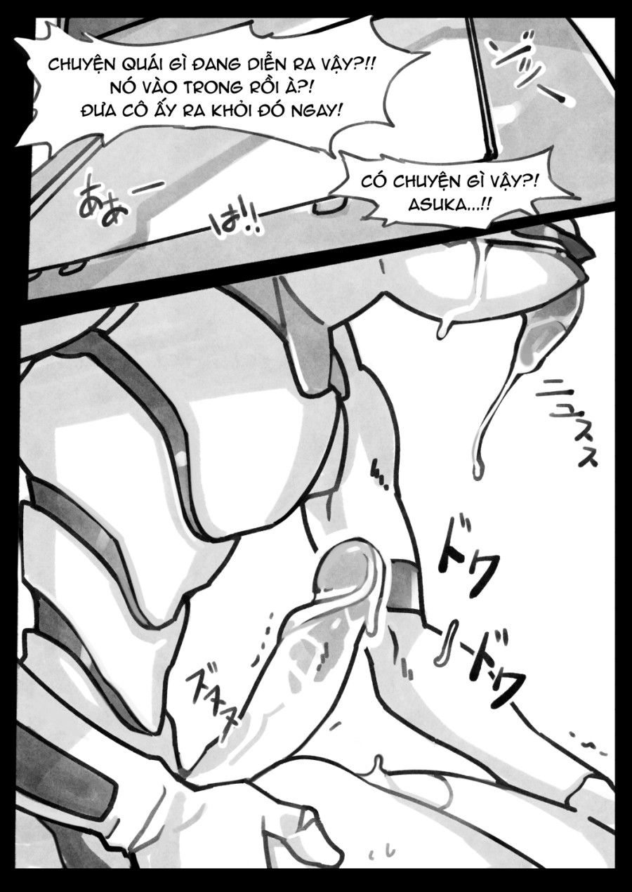 Mission Critical (neon Genesis Evangelion) Oneshot page 15 - Giả Dược
