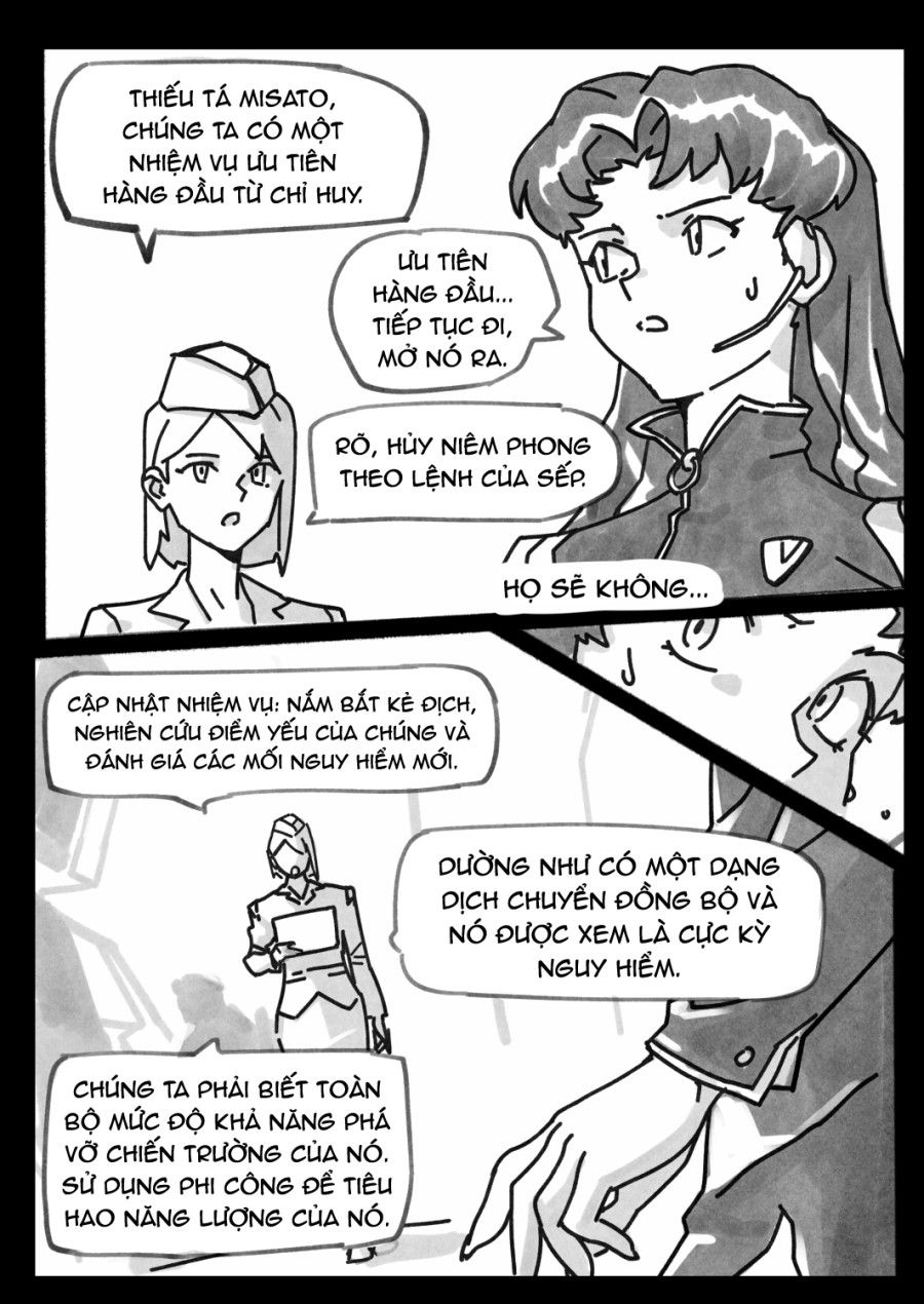 Mission Critical (neon Genesis Evangelion) Oneshot page 18 - Giả Dược