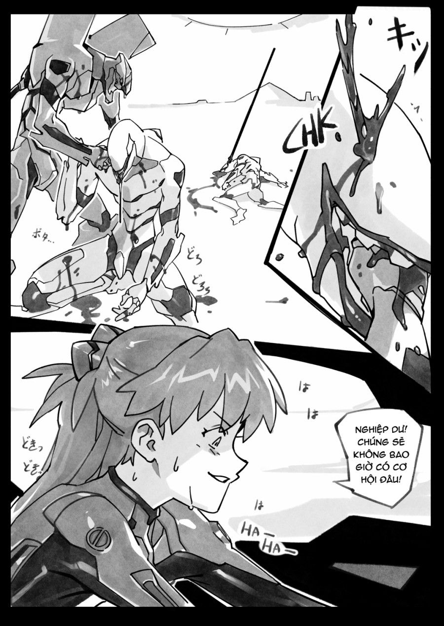 Mission Critical (neon Genesis Evangelion) Oneshot page 3 - Giả Dược