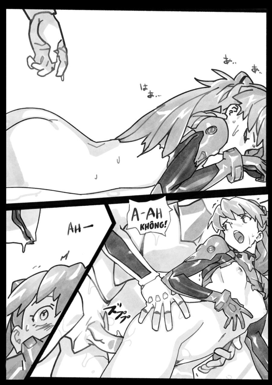 Mission Critical (neon Genesis Evangelion) Oneshot page 22 - Giả Dược