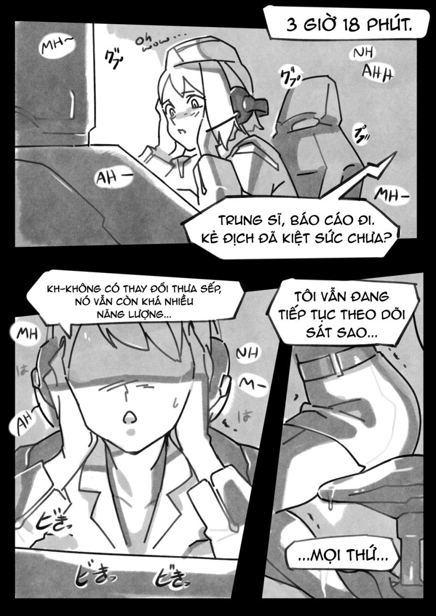 Mission Critical (neon Genesis Evangelion) Oneshot page 29 - Giả Dược