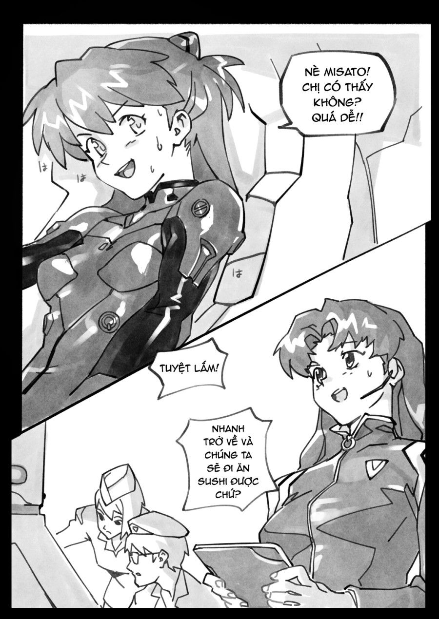 Mission Critical (neon Genesis Evangelion) Oneshot page 4 - Giả Dược