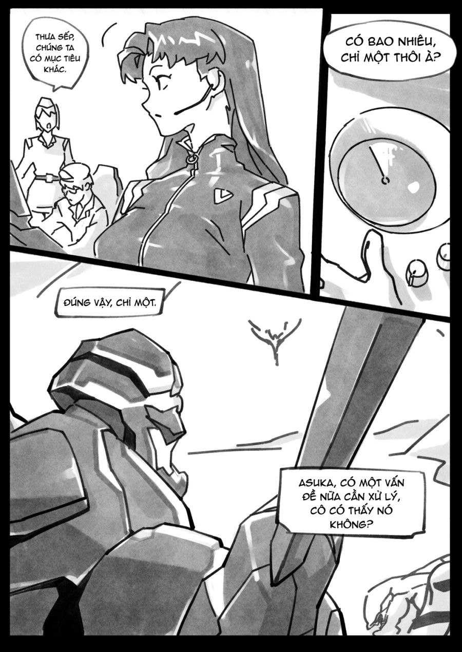 Mission Critical (neon Genesis Evangelion) Oneshot page 5 - Giả Dược