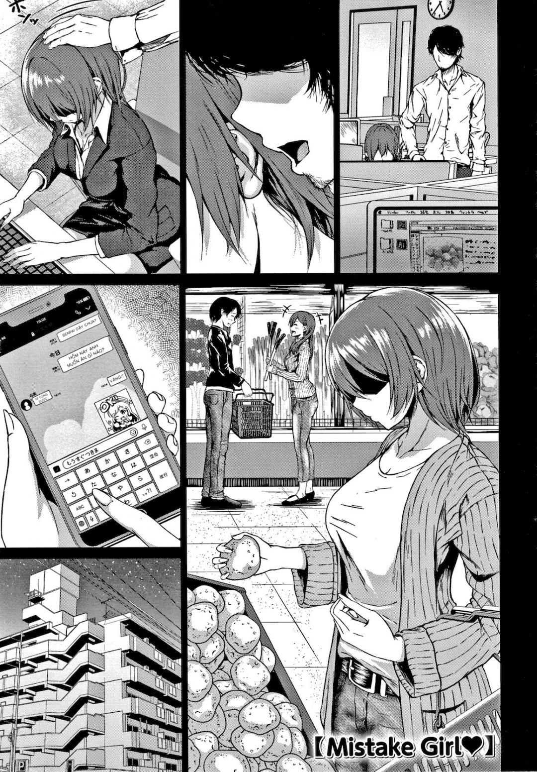 đọc truyện Mistake Girl Oneshot ảnh 4 tại Giả Dược