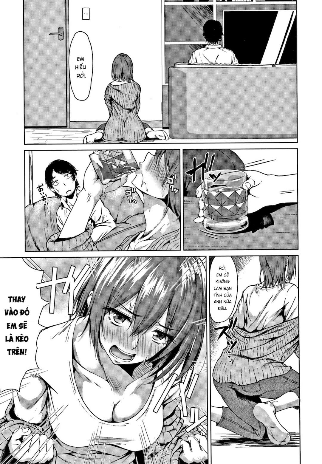 đọc truyện Mistake Girl Oneshot ảnh 10 tại Giả Dược