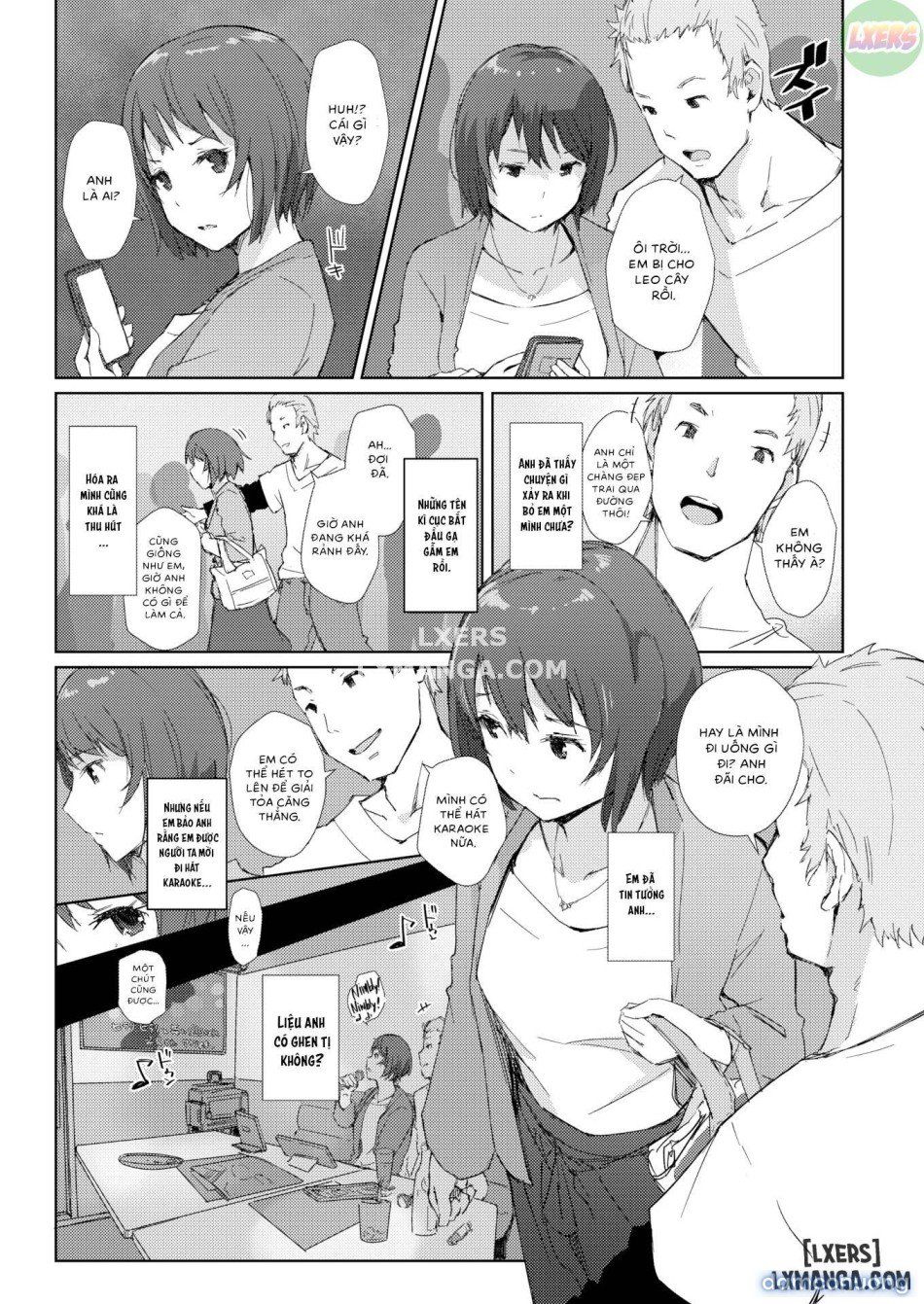 đọc truyện Misunderstanding Love Hotel Chương 1 ảnh 4 tại Thiên Thai Truyện