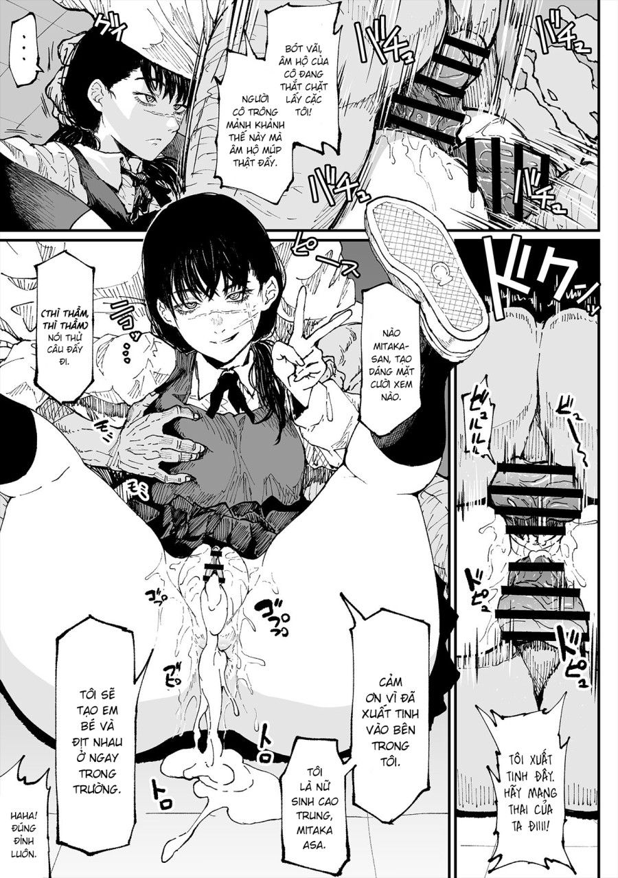 đọc truyện Mitaka Muốn Biến Mọi Người Thành Của Mình Oneshot ảnh 4 tại Thiên Thai Truyện