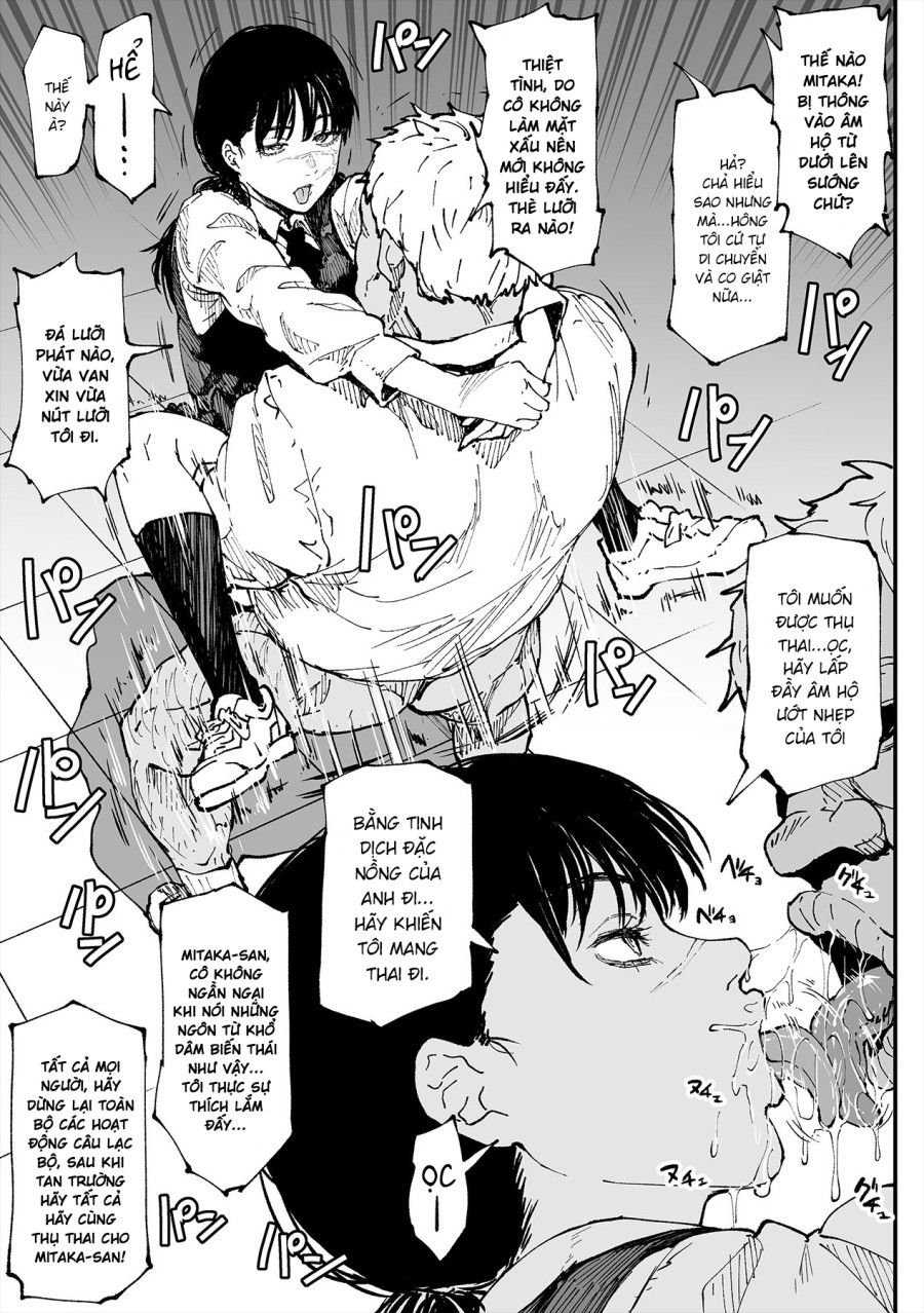 đọc truyện Mitaka Muốn Biến Mọi Người Thành Của Mình Oneshot ảnh 6 tại Thiên Thai Truyện