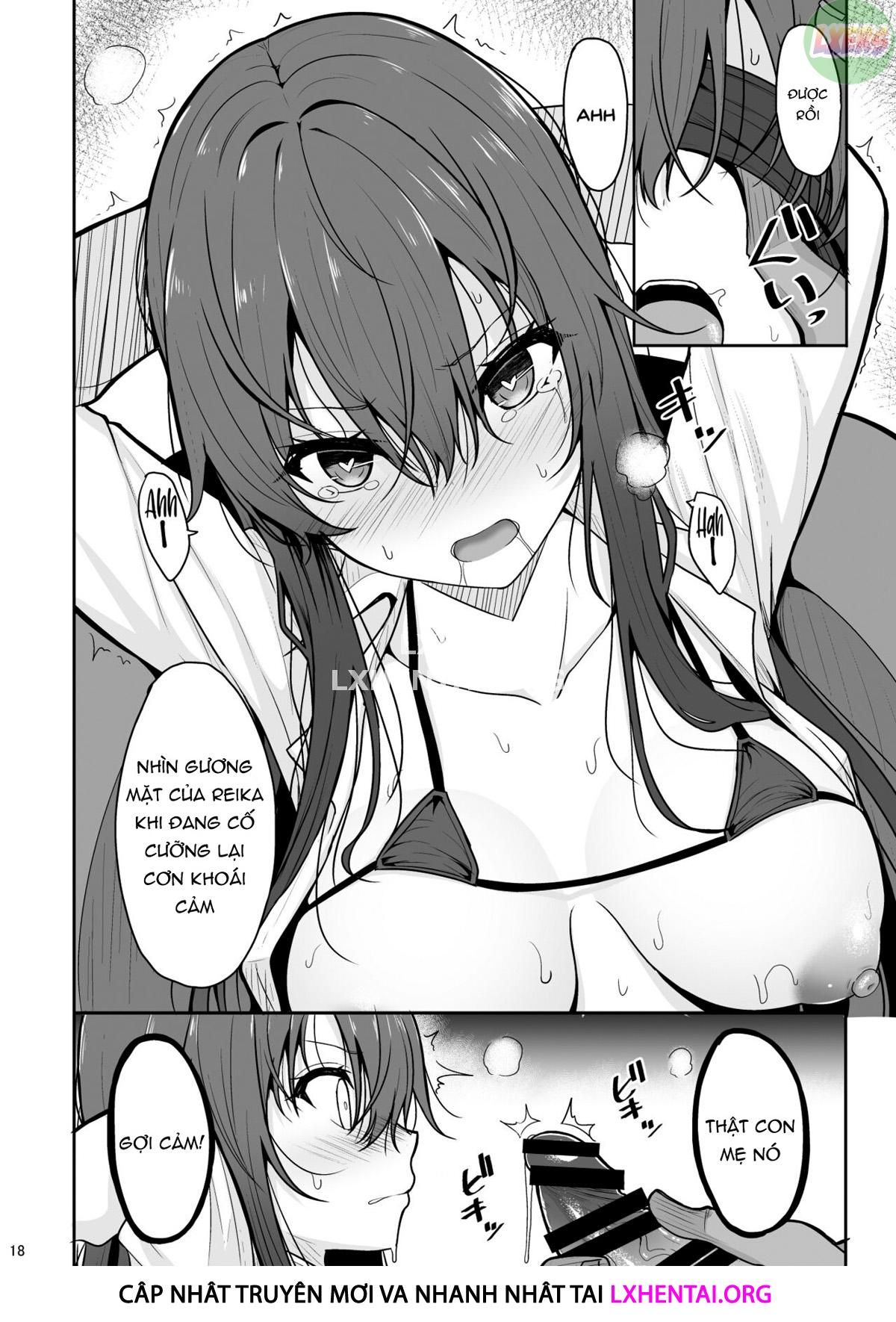 đọc truyện Mitame Ga Kitsume Na Kanojo O Kaihatsu Shite Kozukuri Suru Made Oneshot ảnh 20 tại Thiên Thai Truyện