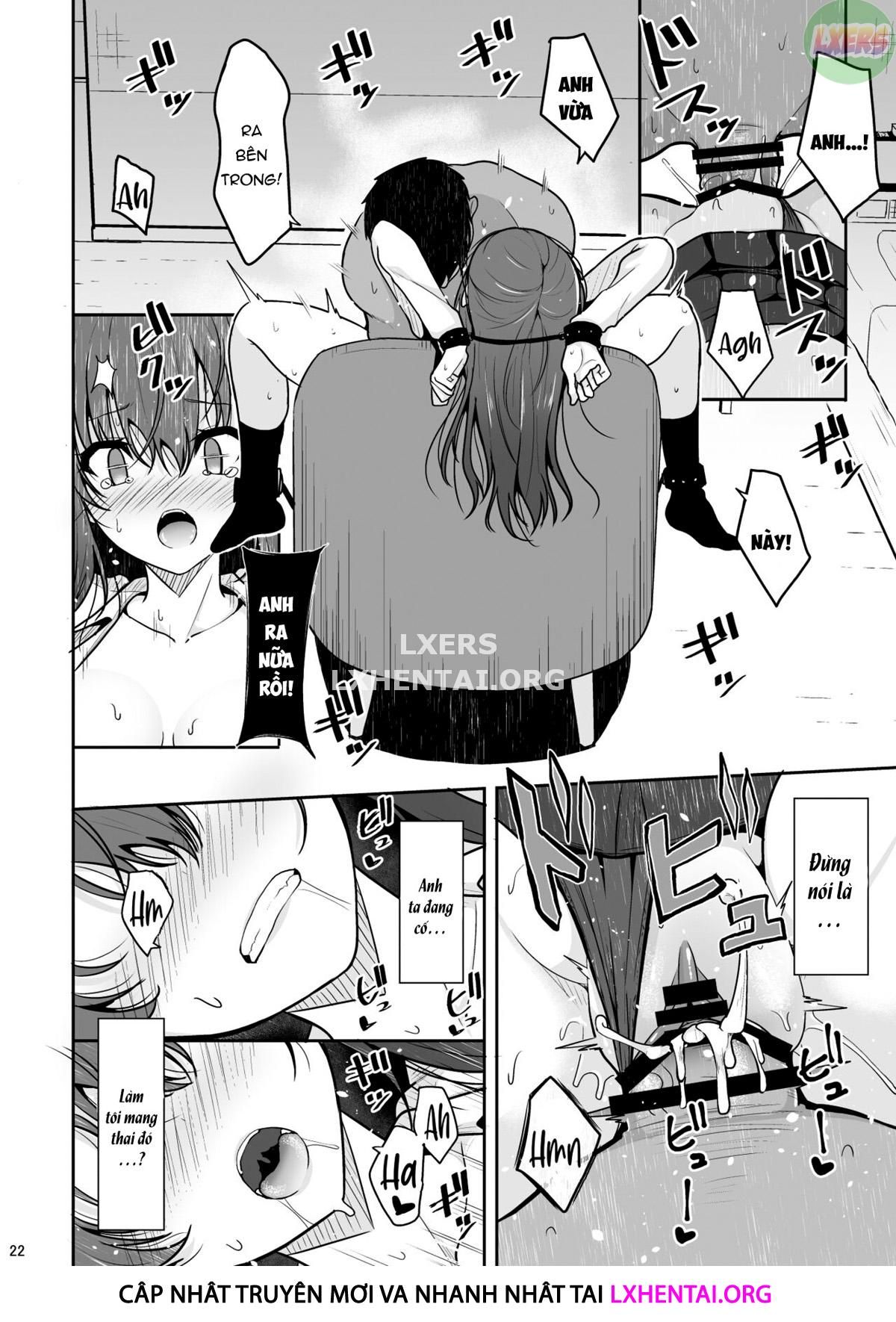 đọc truyện Mitame Ga Kitsume Na Kanojo O Kaihatsu Shite Kozukuri Suru Made Oneshot ảnh 24 tại Thiên Thai Truyện