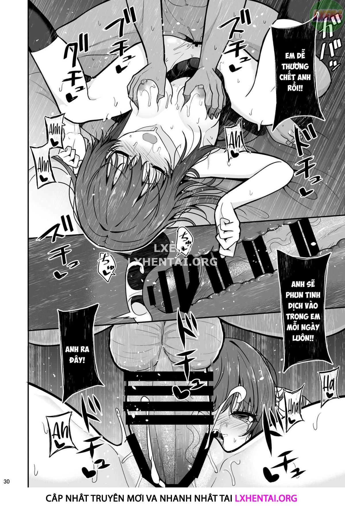 đọc truyện Mitame Ga Kitsume Na Kanojo O Kaihatsu Shite Kozukuri Suru Made Oneshot ảnh 32 tại Thiên Thai Truyện