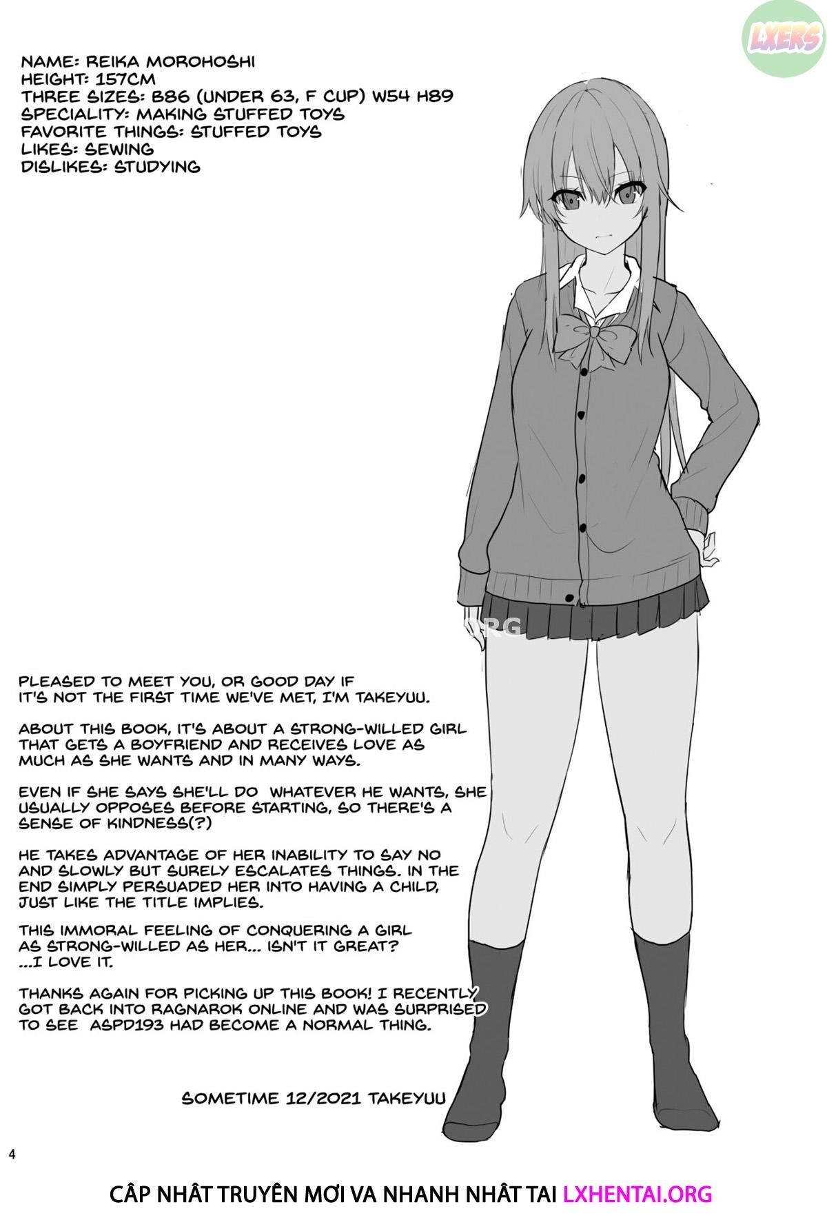 đọc truyện Mitame Ga Kitsume Na Kanojo O Kaihatsu Shite Kozukuri Suru Made Oneshot ảnh 6 tại Thiên Thai Truyện