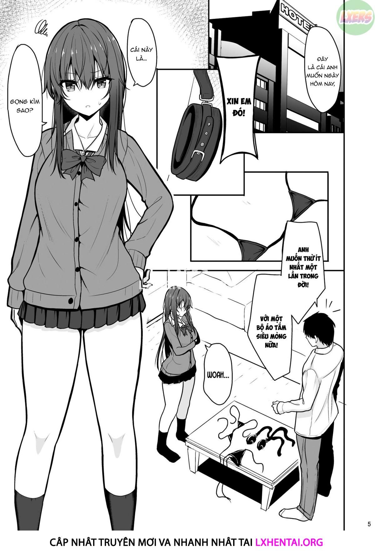 đọc truyện Mitame Ga Kitsume Na Kanojo O Kaihatsu Shite Kozukuri Suru Made Oneshot ảnh 7 tại Thiên Thai Truyện