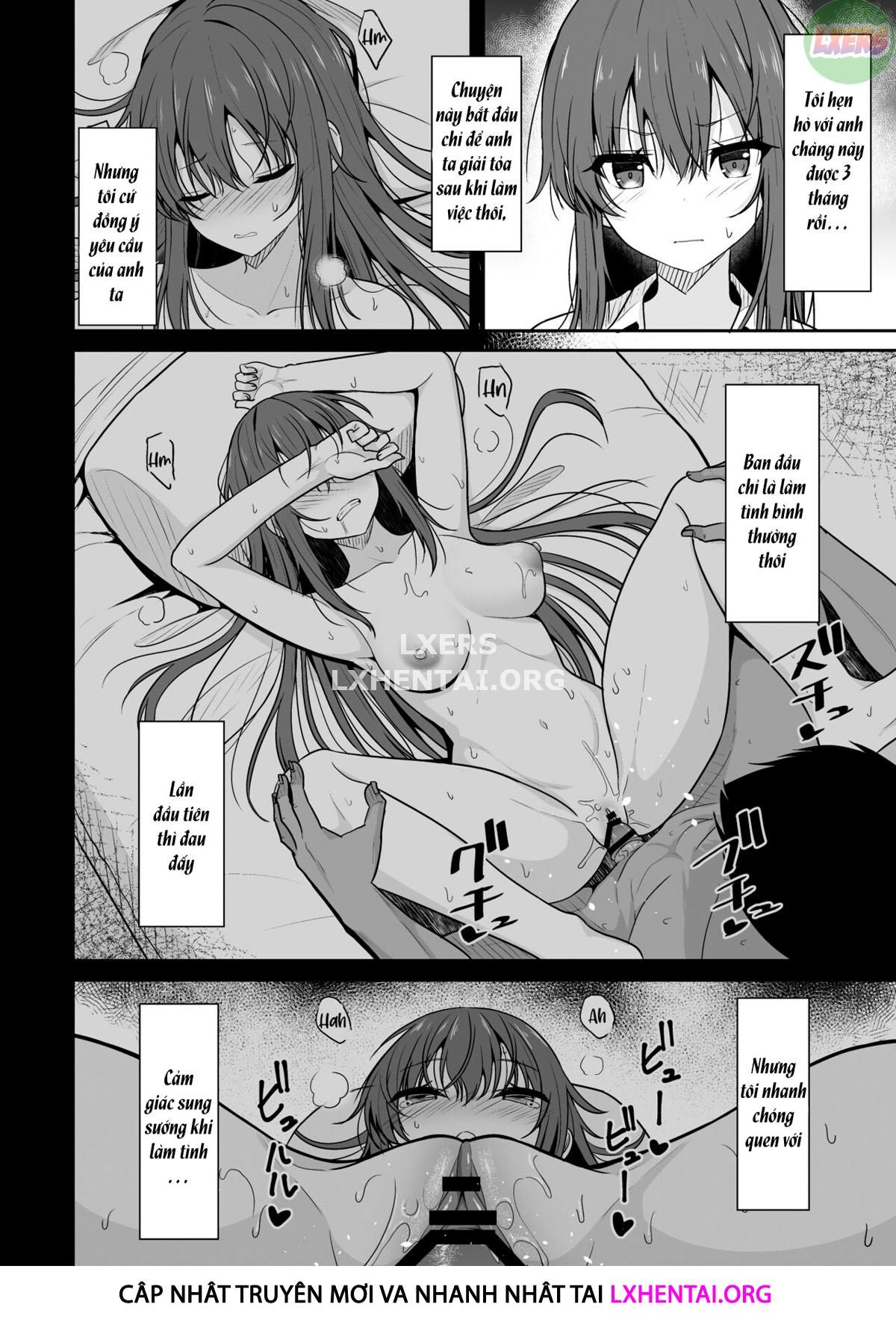 đọc truyện Mitame Ga Kitsume Na Kanojo O Kaihatsu Shite Kozukuri Suru Made Oneshot ảnh 8 tại Thiên Thai Truyện