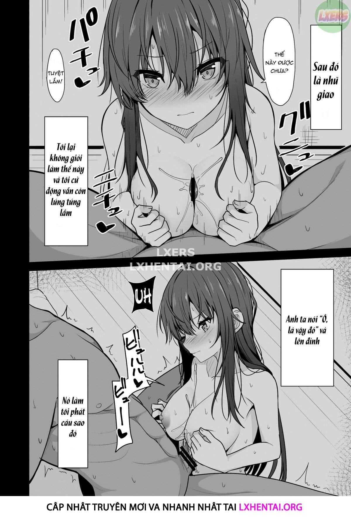 đọc truyện Mitame Ga Kitsume Na Kanojo O Kaihatsu Shite Kozukuri Suru Made Oneshot ảnh 10 tại Thiên Thai Truyện