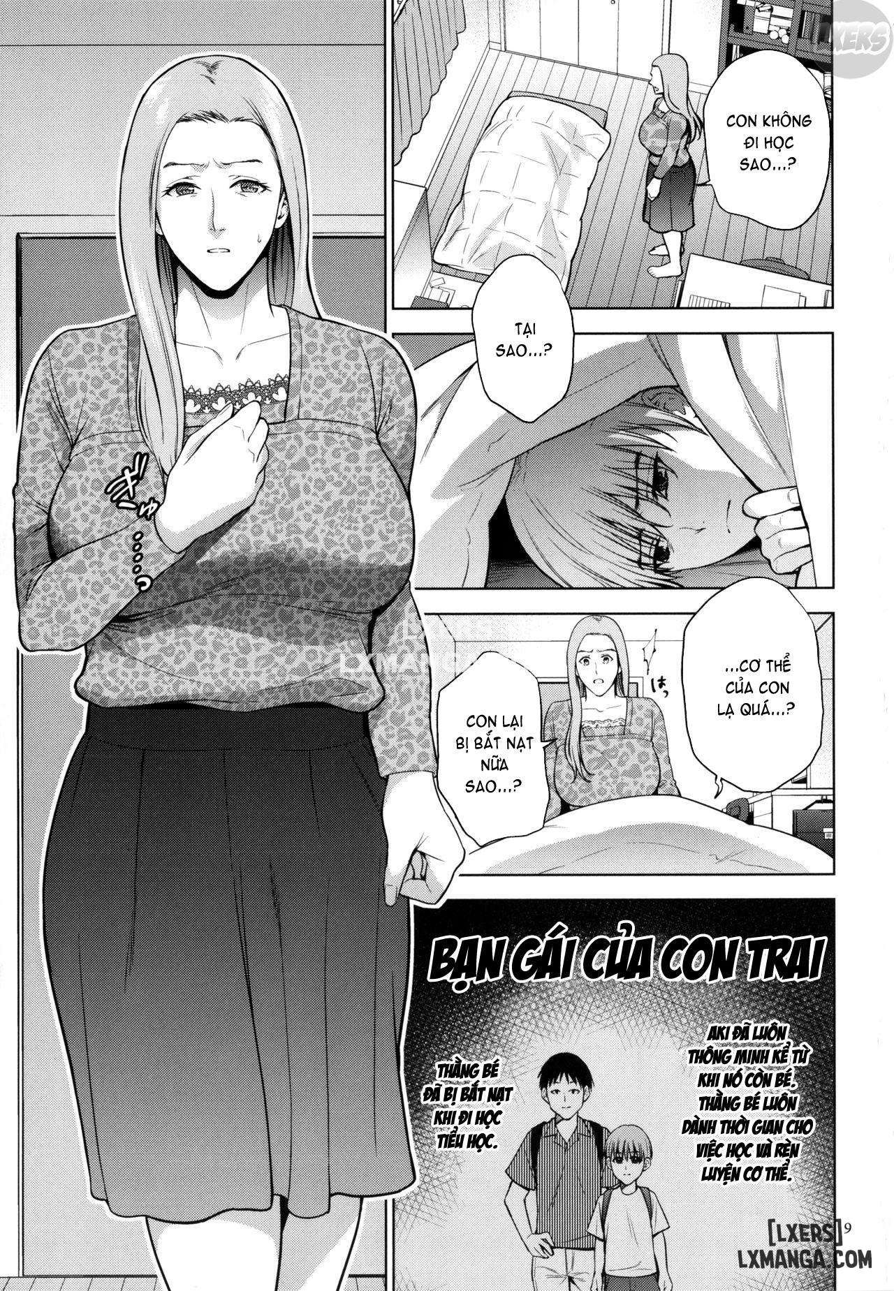 đọc truyện Mitsu Boshi Immorall Chương 1 ảnh 14 tại Thiên Thai Truyện