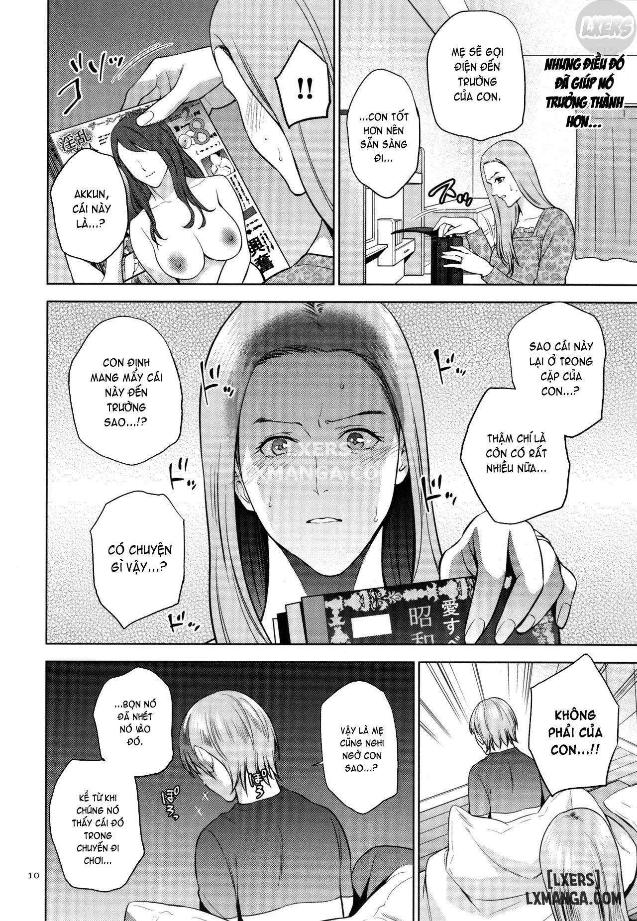 đọc truyện Mitsu Boshi Immorall Chương 1 ảnh 15 tại Thiên Thai Truyện