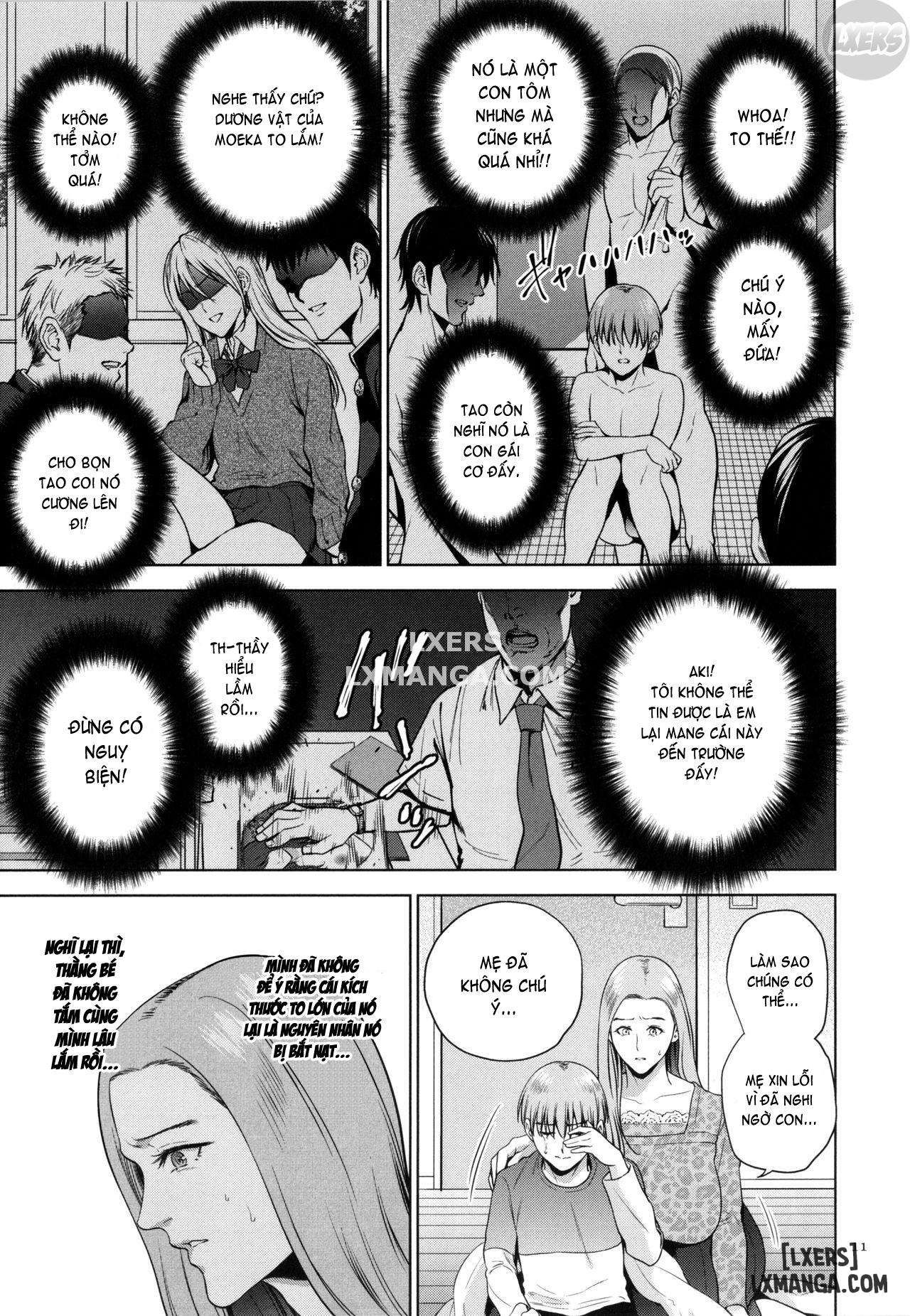 đọc truyện Mitsu Boshi Immorall Chương 1 ảnh 16 tại Thiên Thai Truyện