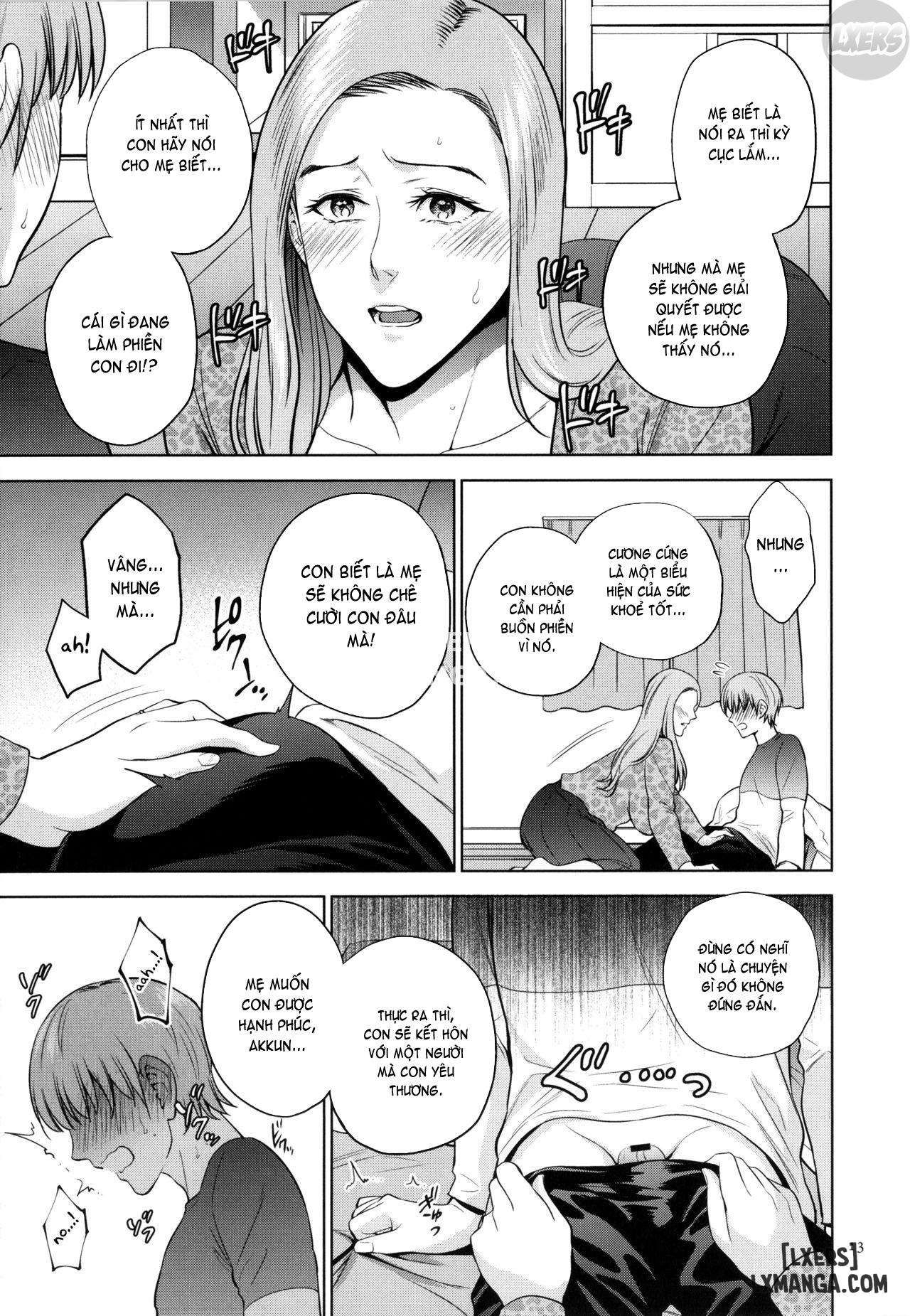 đọc truyện Mitsu Boshi Immorall Chương 1 ảnh 18 tại Thiên Thai Truyện