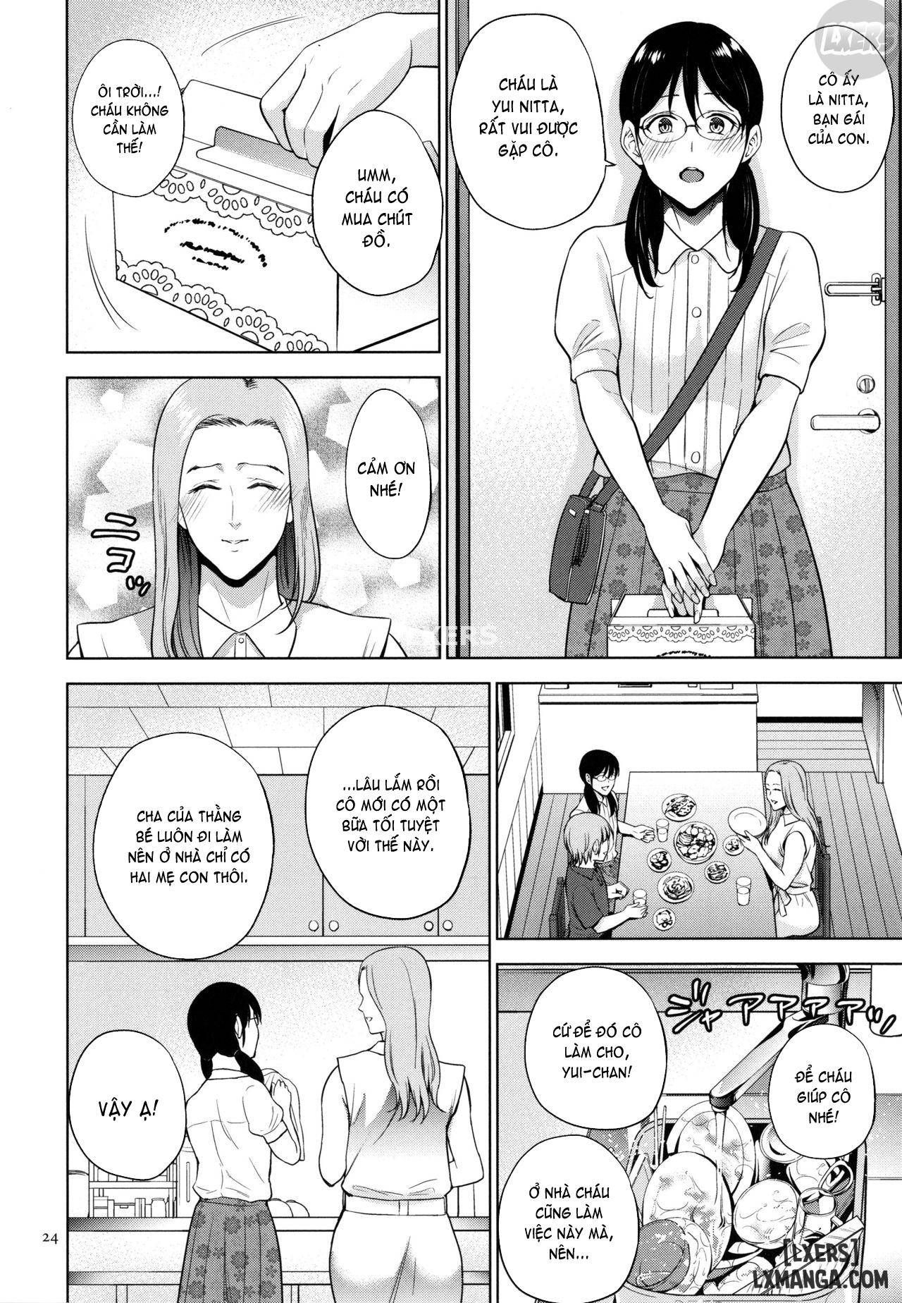 đọc truyện Mitsu Boshi Immorall Chương 1 ảnh 29 tại Thiên Thai Truyện