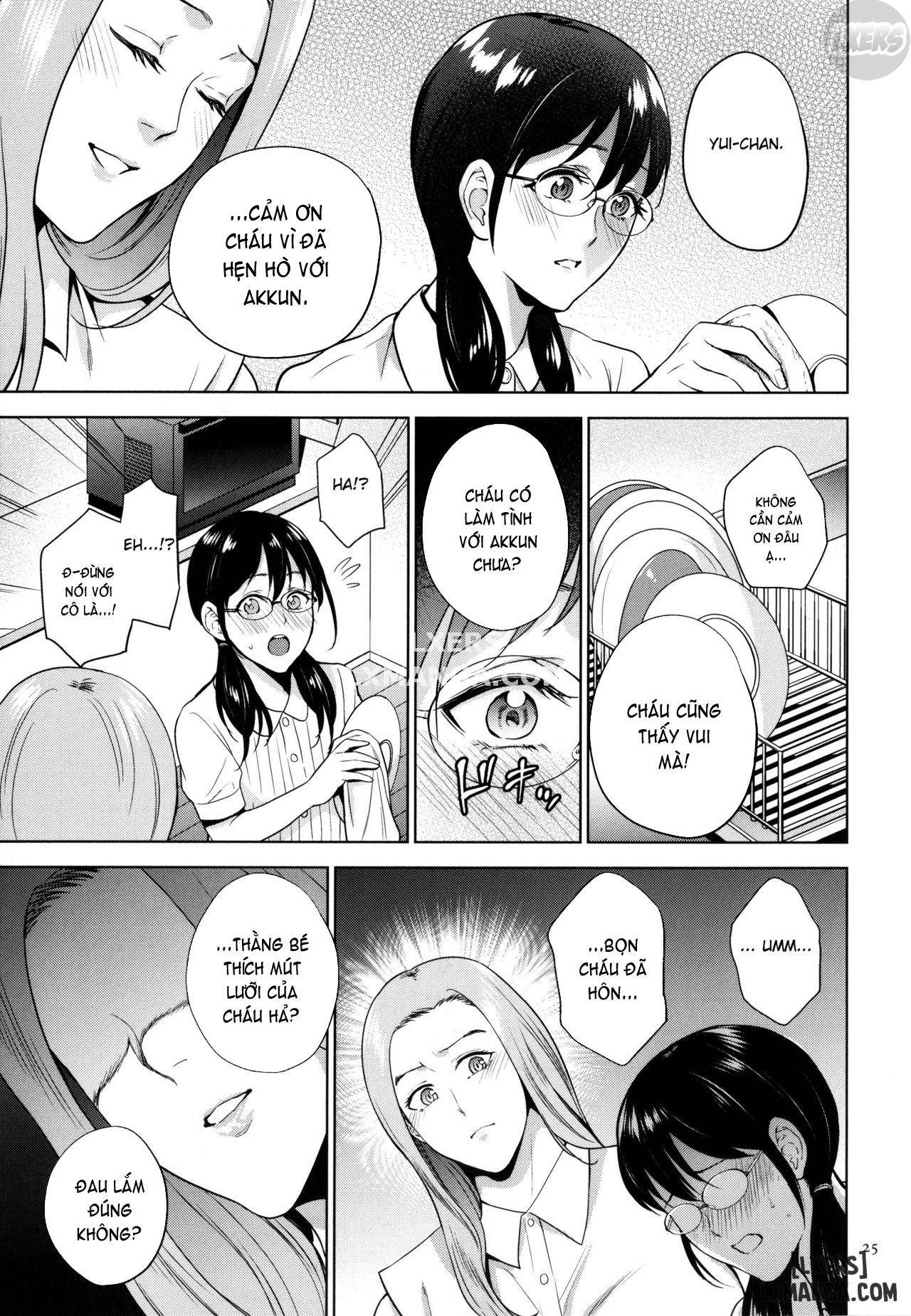 đọc truyện Mitsu Boshi Immorall Chương 1 ảnh 30 tại Thiên Thai Truyện