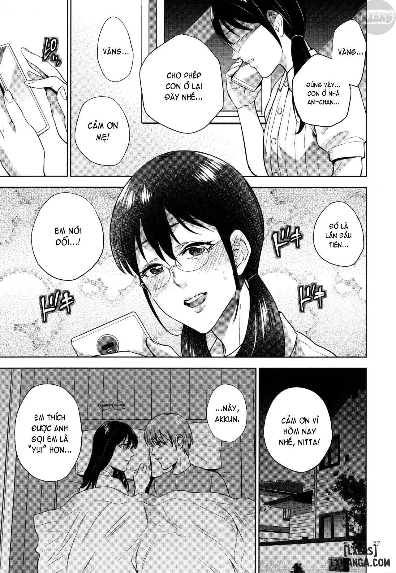 đọc truyện Mitsu Boshi Immorall Chương 1 ảnh 32 tại Thiên Thai Truyện