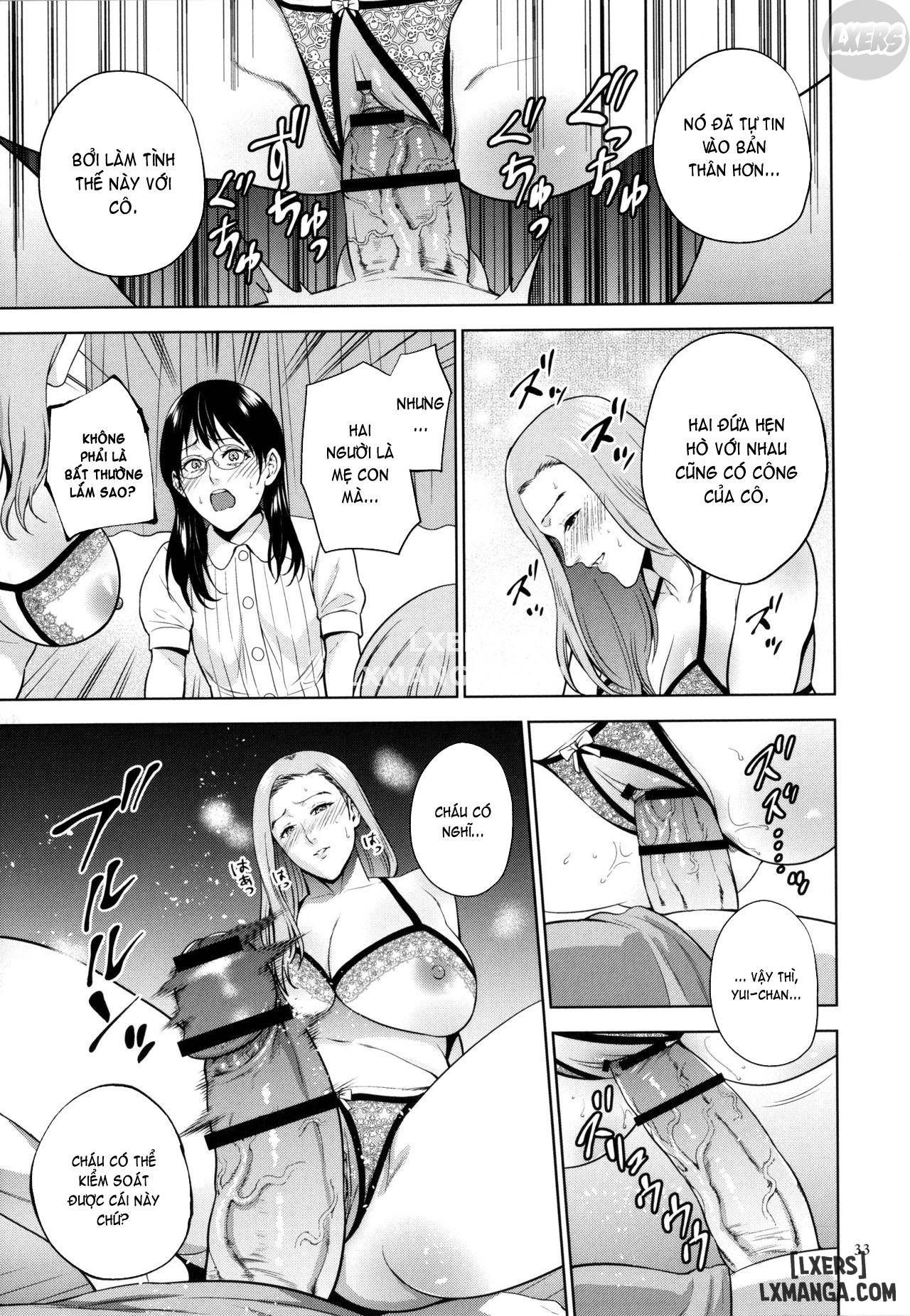 đọc truyện Mitsu Boshi Immorall Chương 1 ảnh 38 tại Thiên Thai Truyện