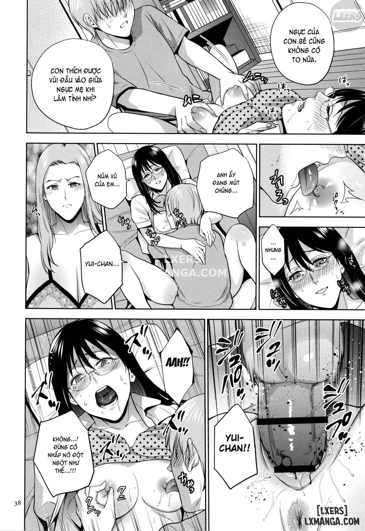 đọc truyện Mitsu Boshi Immorall Chương 1 ảnh 43 tại Thiên Thai Truyện