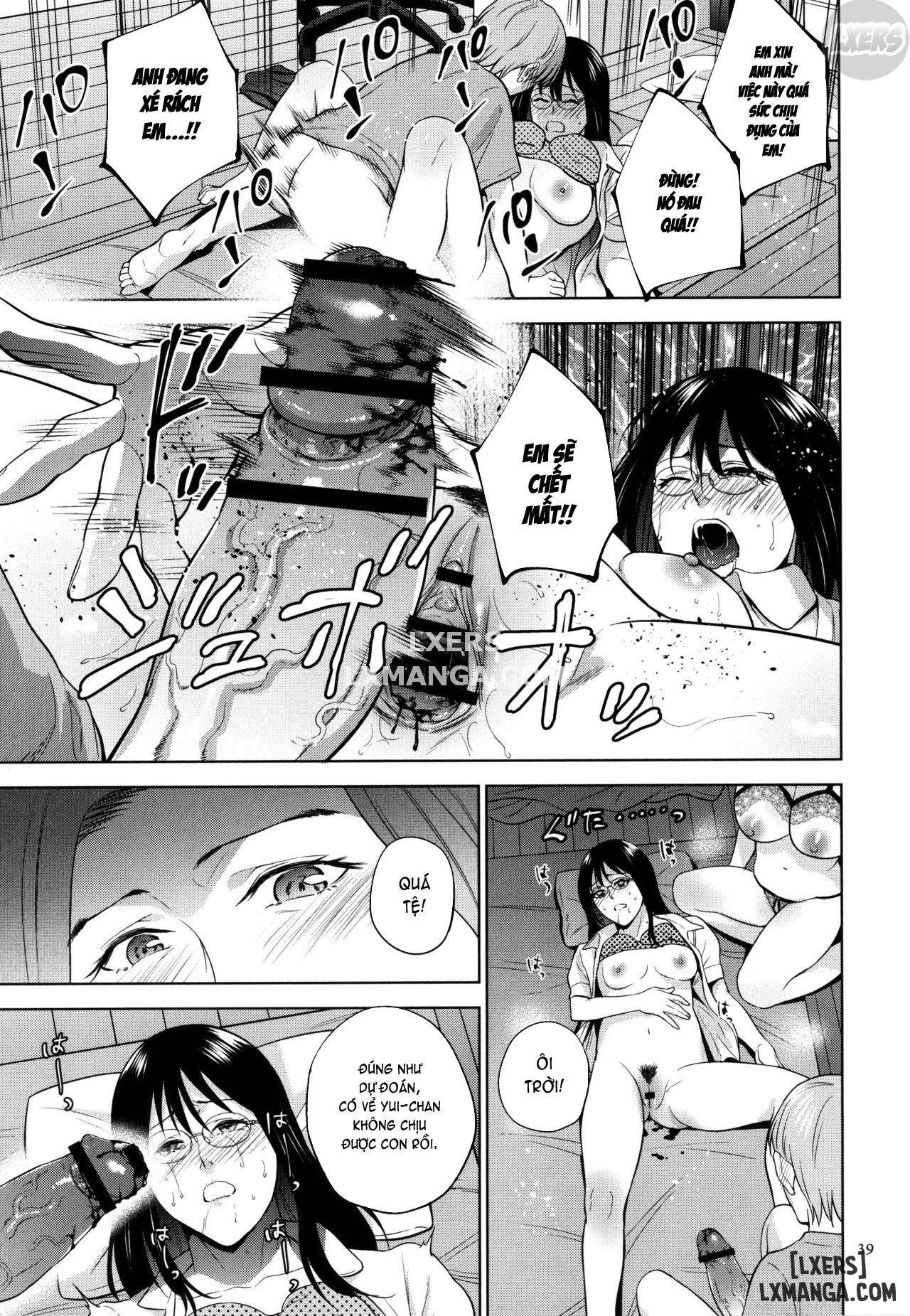 đọc truyện Mitsu Boshi Immorall Chương 1 ảnh 44 tại Thiên Thai Truyện