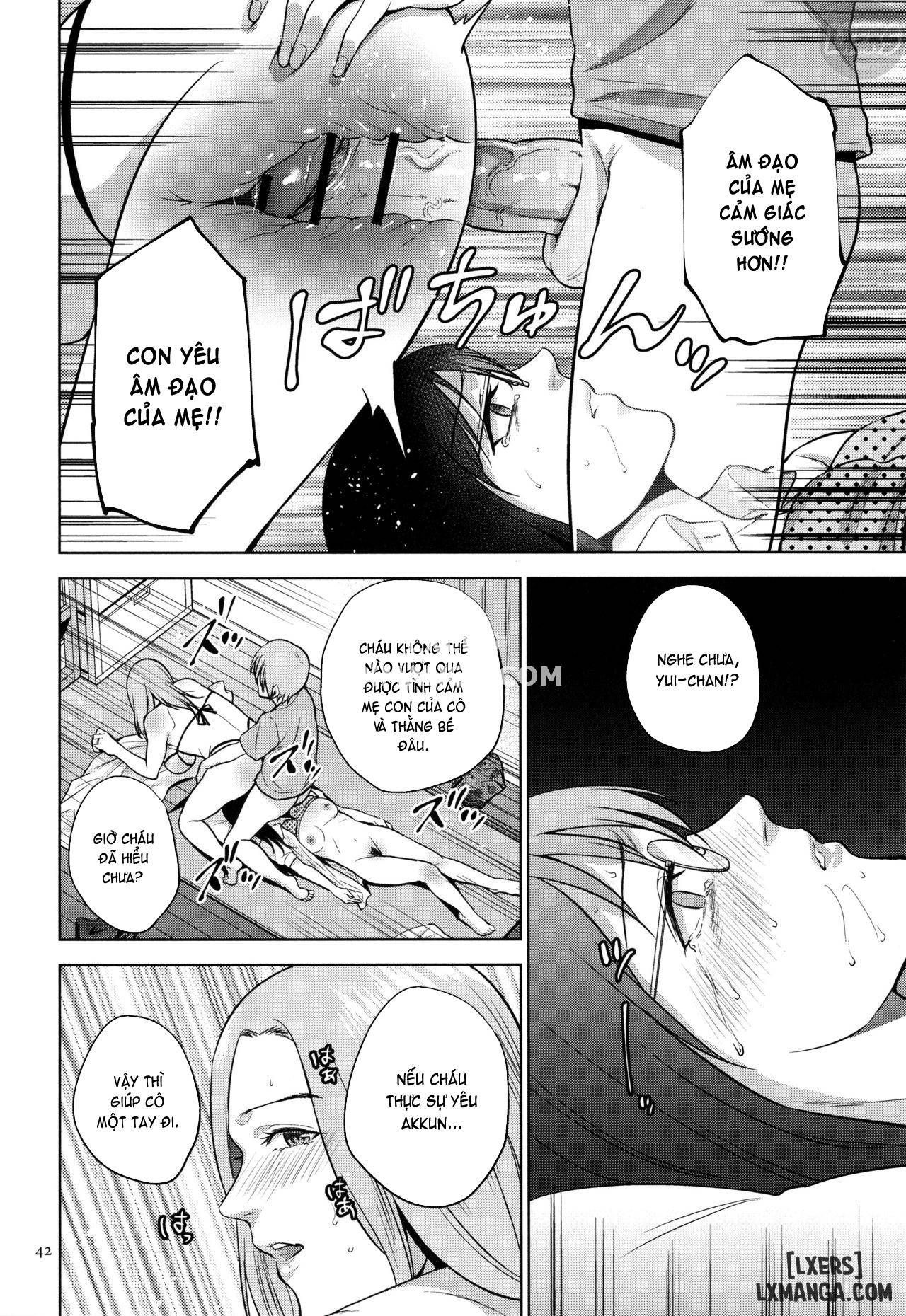 đọc truyện Mitsu Boshi Immorall Chương 1 ảnh 47 tại Thiên Thai Truyện