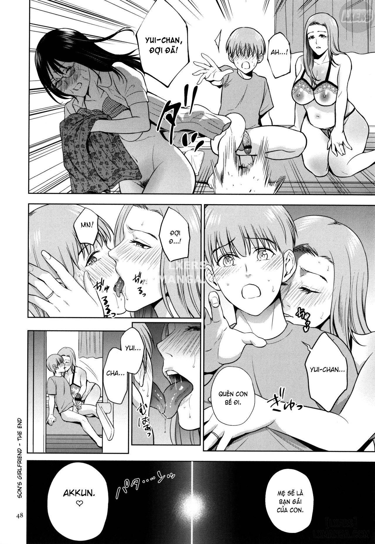 đọc truyện Mitsu Boshi Immorall Chương 1 ảnh 53 tại Thiên Thai Truyện