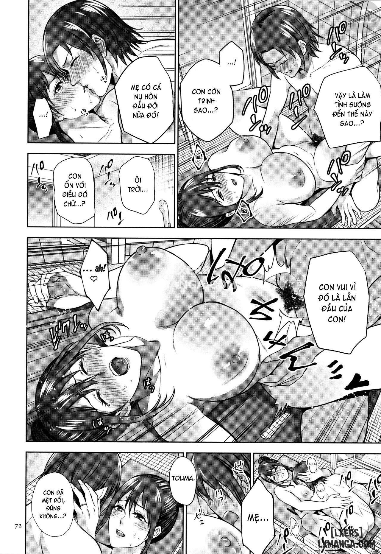 đọc truyện Mitsu Boshi Immorall Chương 2 ảnh 28 tại Thiên Thai Truyện