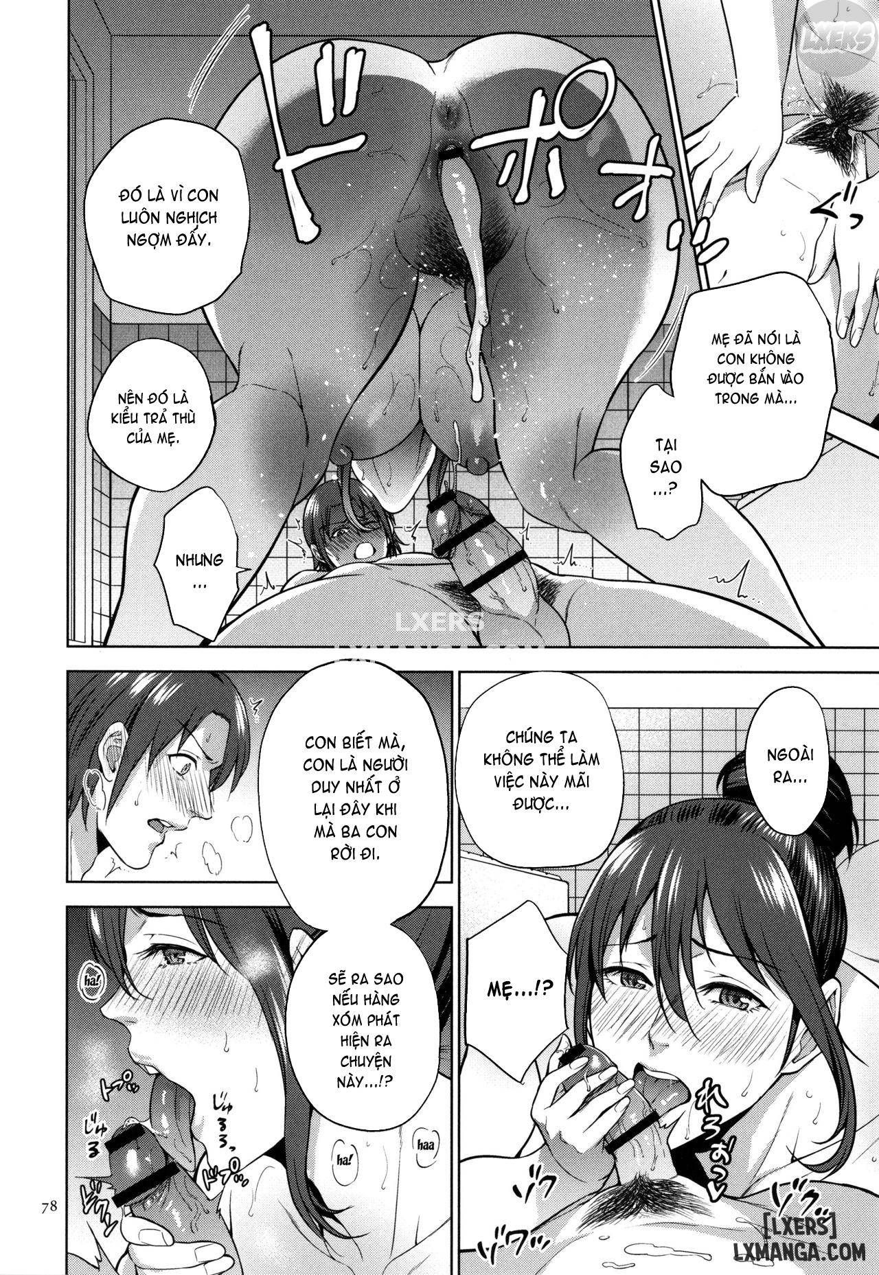 đọc truyện Mitsu Boshi Immorall Chương 2 ảnh 34 tại Thiên Thai Truyện