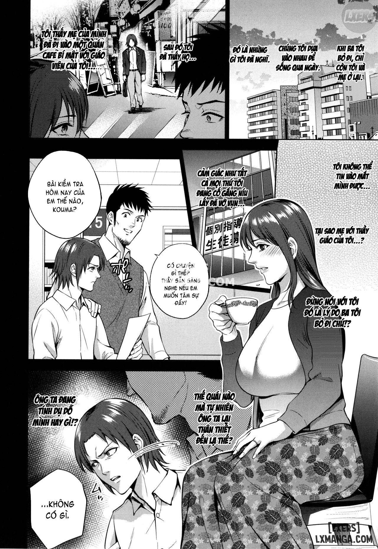 đọc truyện Mitsu Boshi Immorall Chương 2 ảnh 6 tại Thiên Thai Truyện