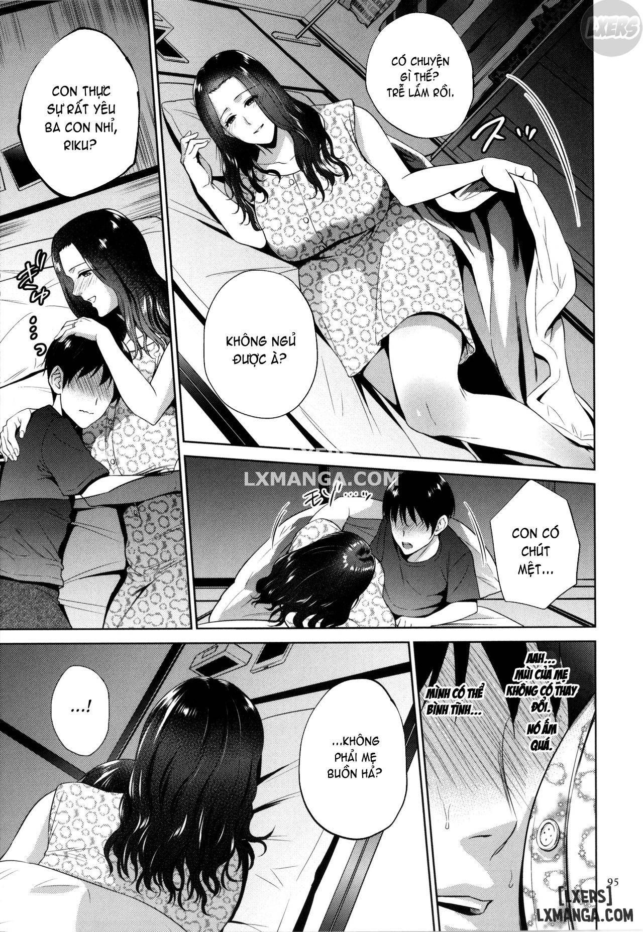 đọc truyện Mitsu Boshi Immorall Chương 3 ảnh 17 tại Thiên Thai Truyện