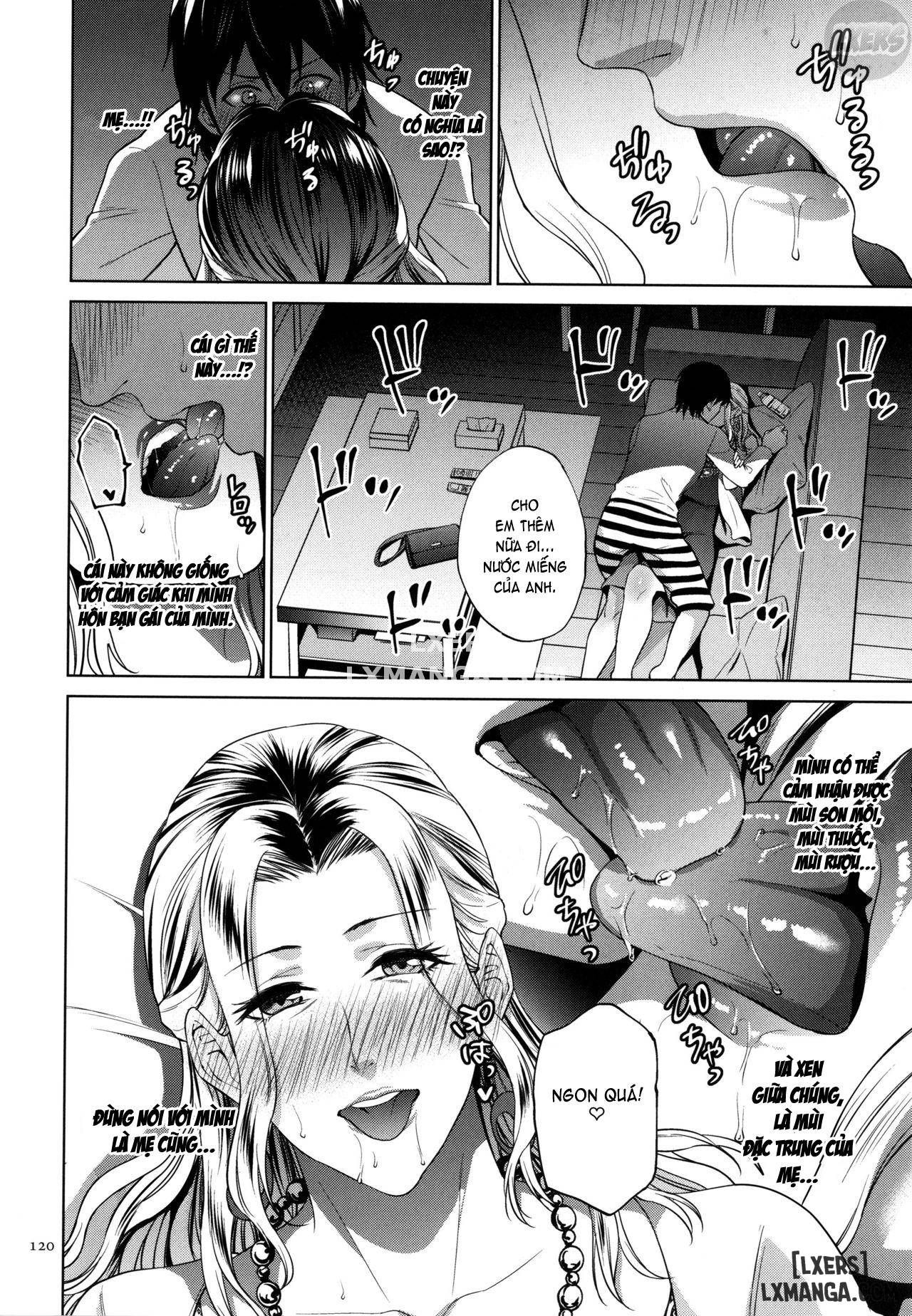 đọc truyện Mitsu Boshi Immorall Chương 4 ảnh 12 tại Thiên Thai Truyện