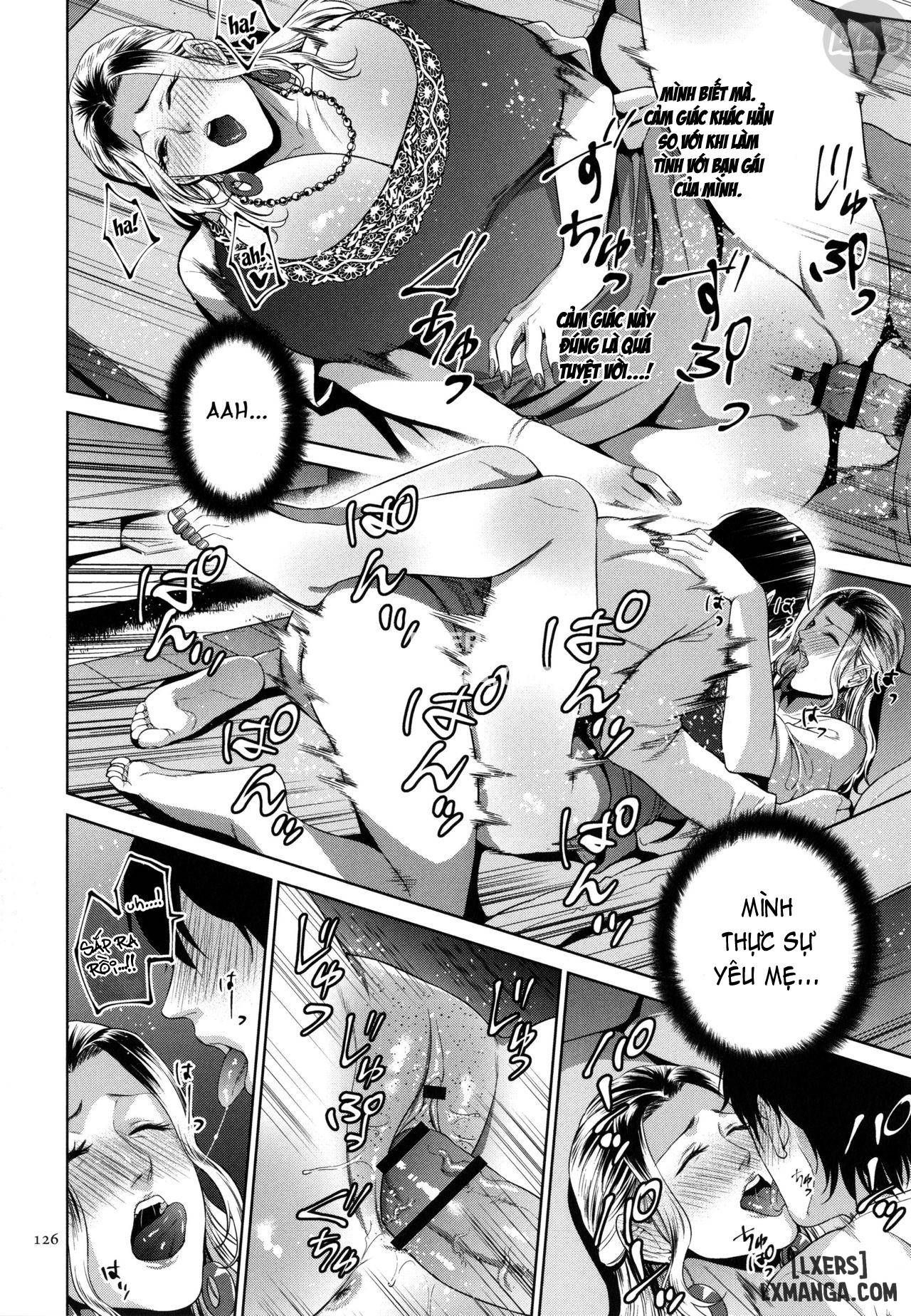 đọc truyện Mitsu Boshi Immorall Chương 4 ảnh 18 tại Thiên Thai Truyện