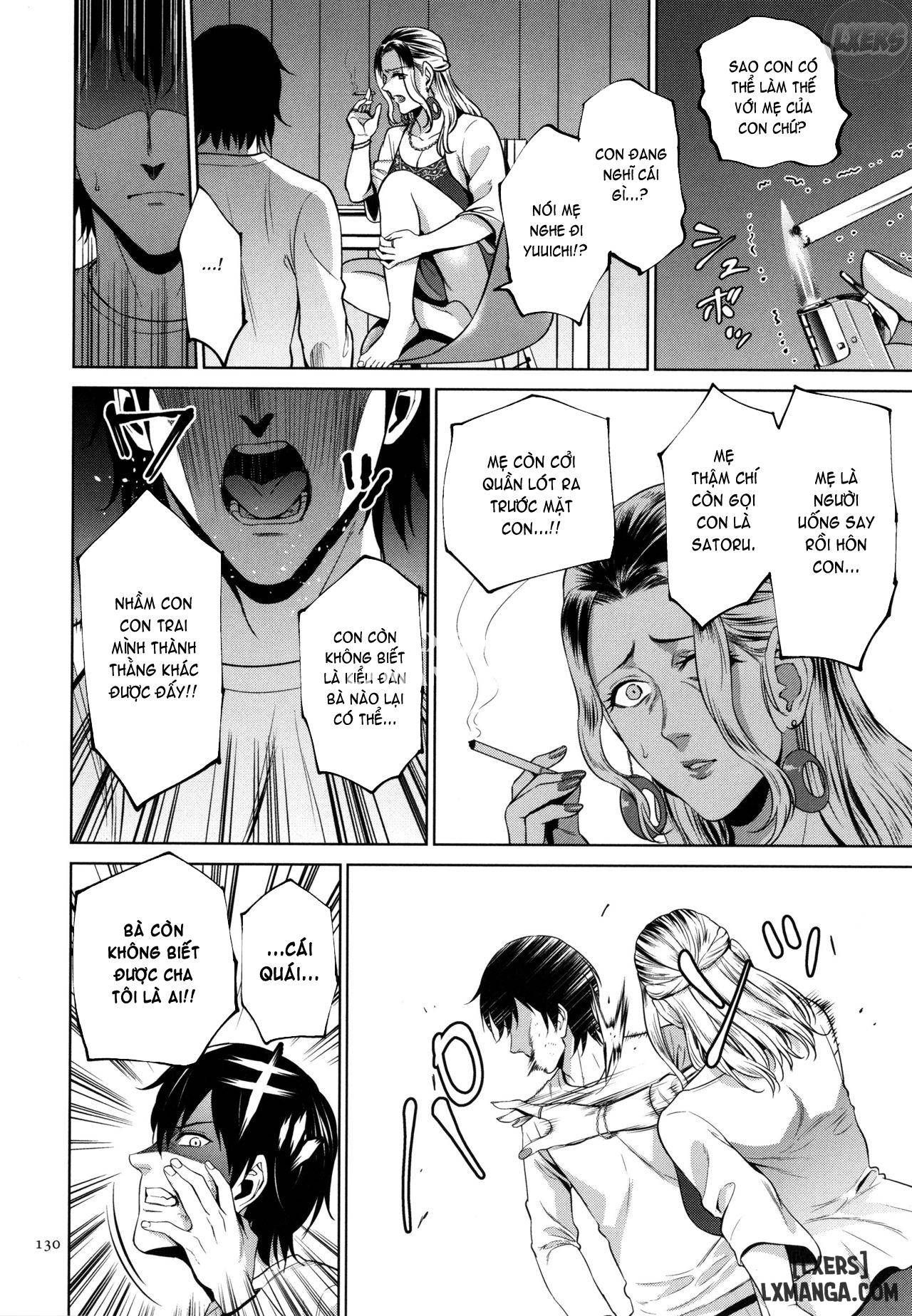 đọc truyện Mitsu Boshi Immorall Chương 4 ảnh 22 tại Thiên Thai Truyện