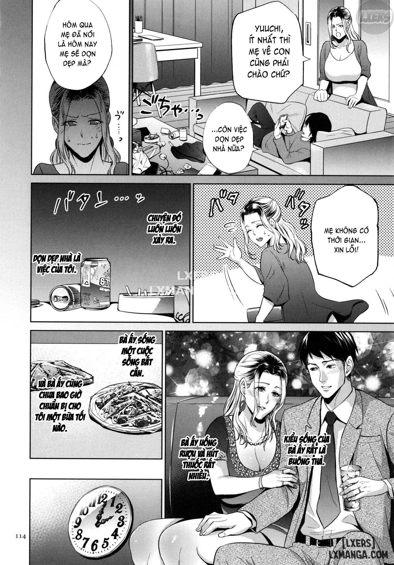 đọc truyện Mitsu Boshi Immorall Chương 4 ảnh 6 tại Thiên Thai Truyện