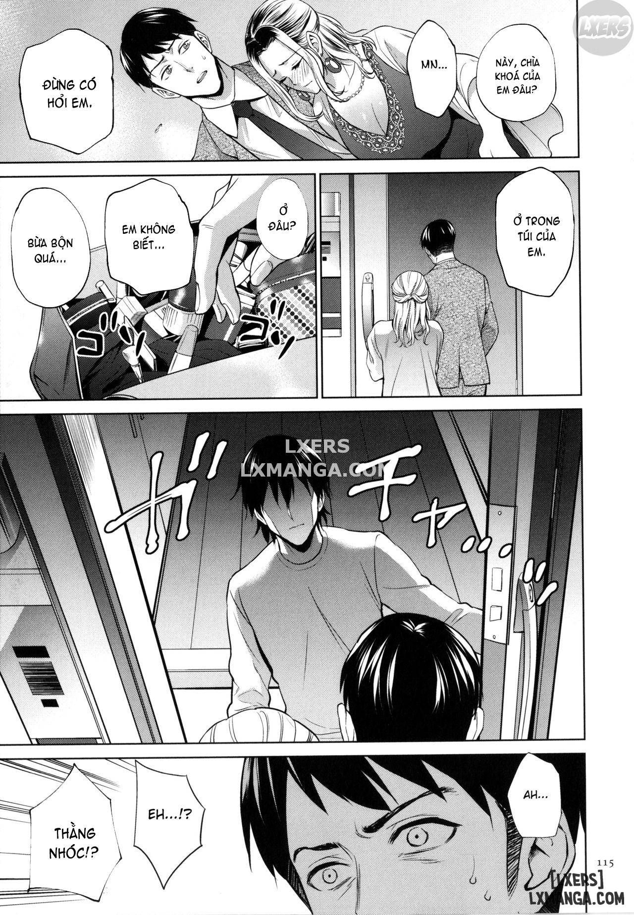 đọc truyện Mitsu Boshi Immorall Chương 4 ảnh 7 tại Thiên Thai Truyện