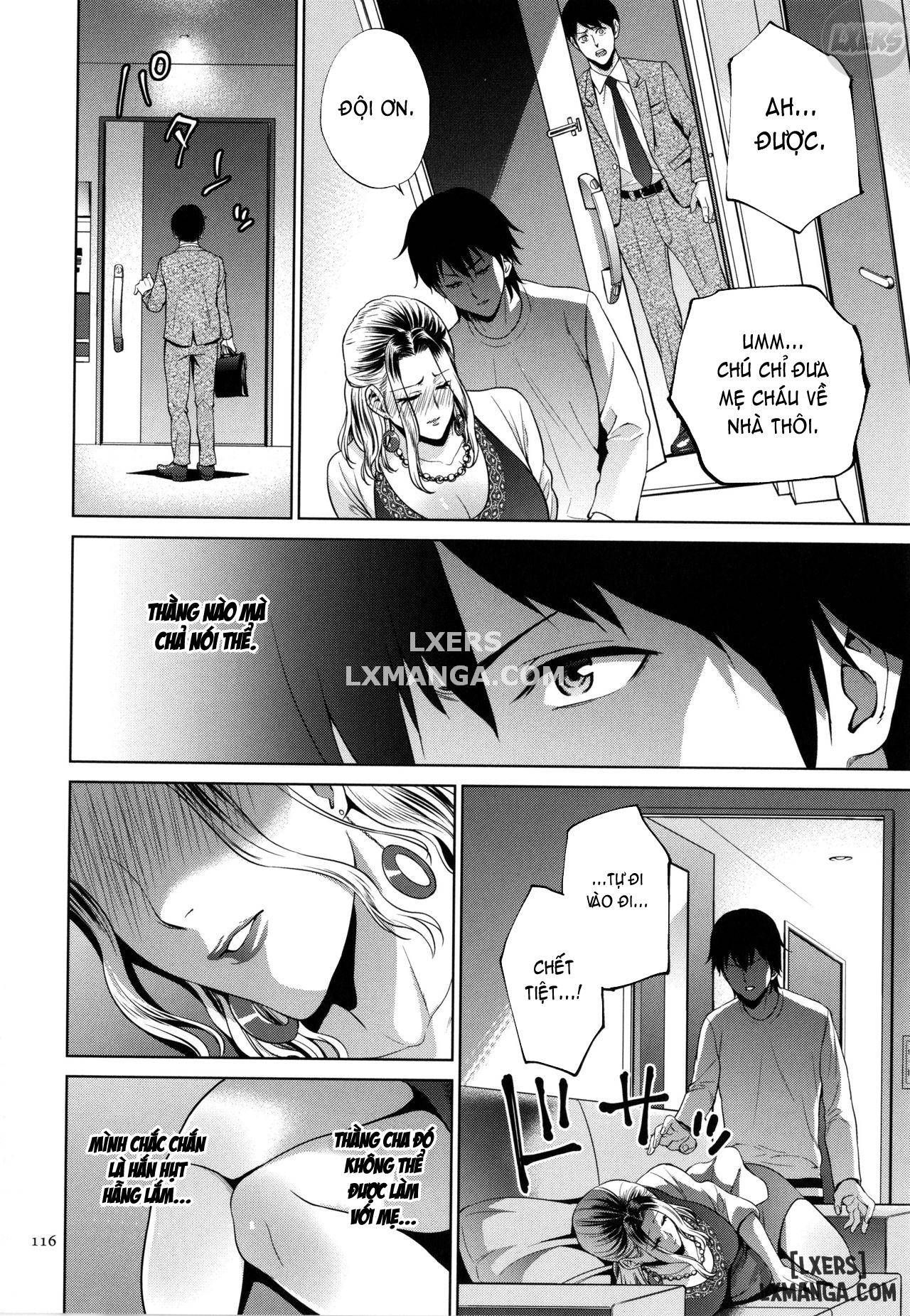 đọc truyện Mitsu Boshi Immorall Chương 4 ảnh 8 tại Thiên Thai Truyện