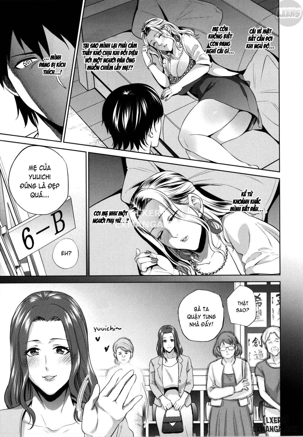 đọc truyện Mitsu Boshi Immorall Chương 4 ảnh 9 tại Thiên Thai Truyện