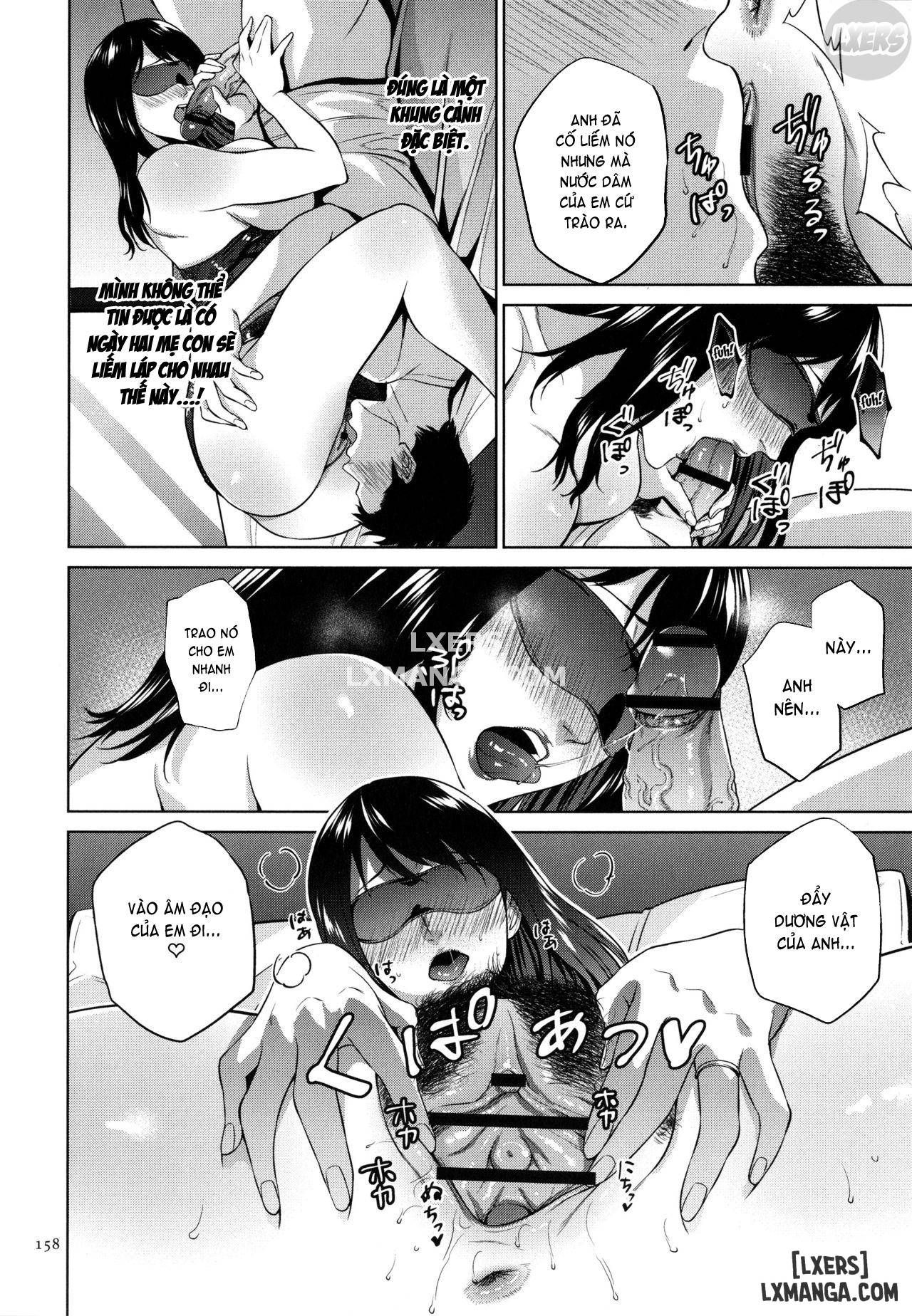 đọc truyện Mitsu Boshi Immorall Chương 5 ảnh 18 tại Thiên Thai Truyện