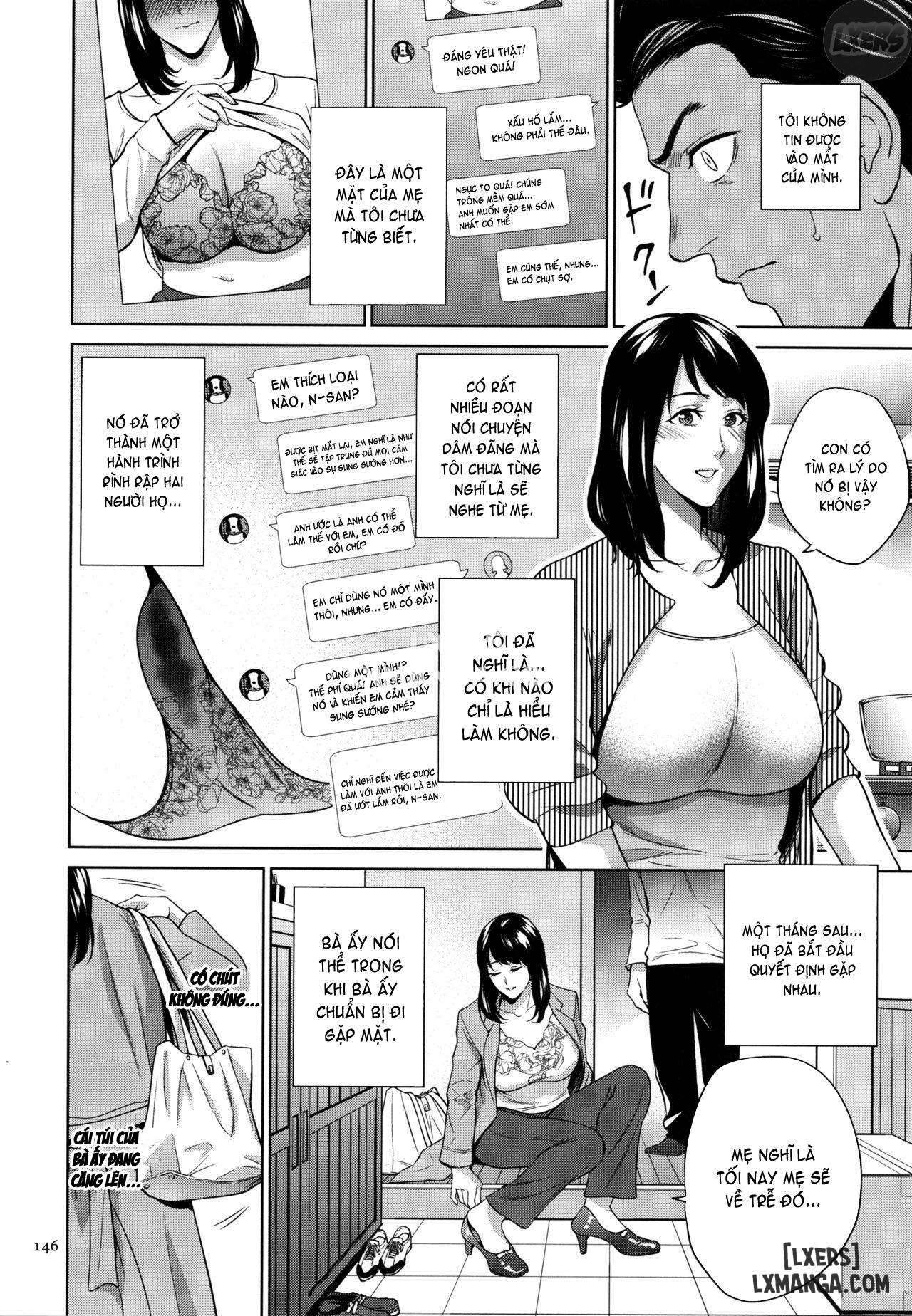 đọc truyện Mitsu Boshi Immorall Chương 5 ảnh 6 tại Thiên Thai Truyện