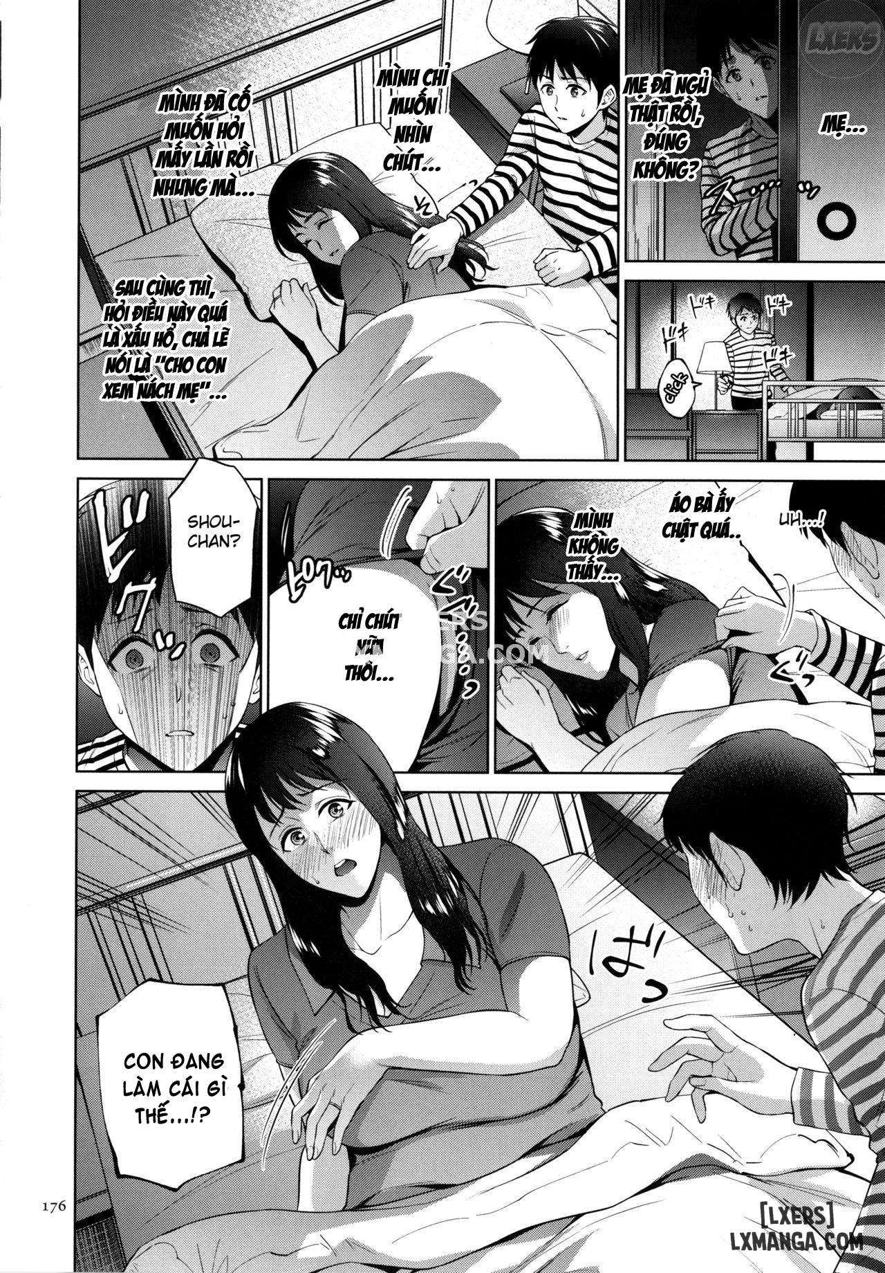 đọc truyện Mitsu Boshi Immorall Chương 6 ảnh 6 tại Thiên Thai Truyện