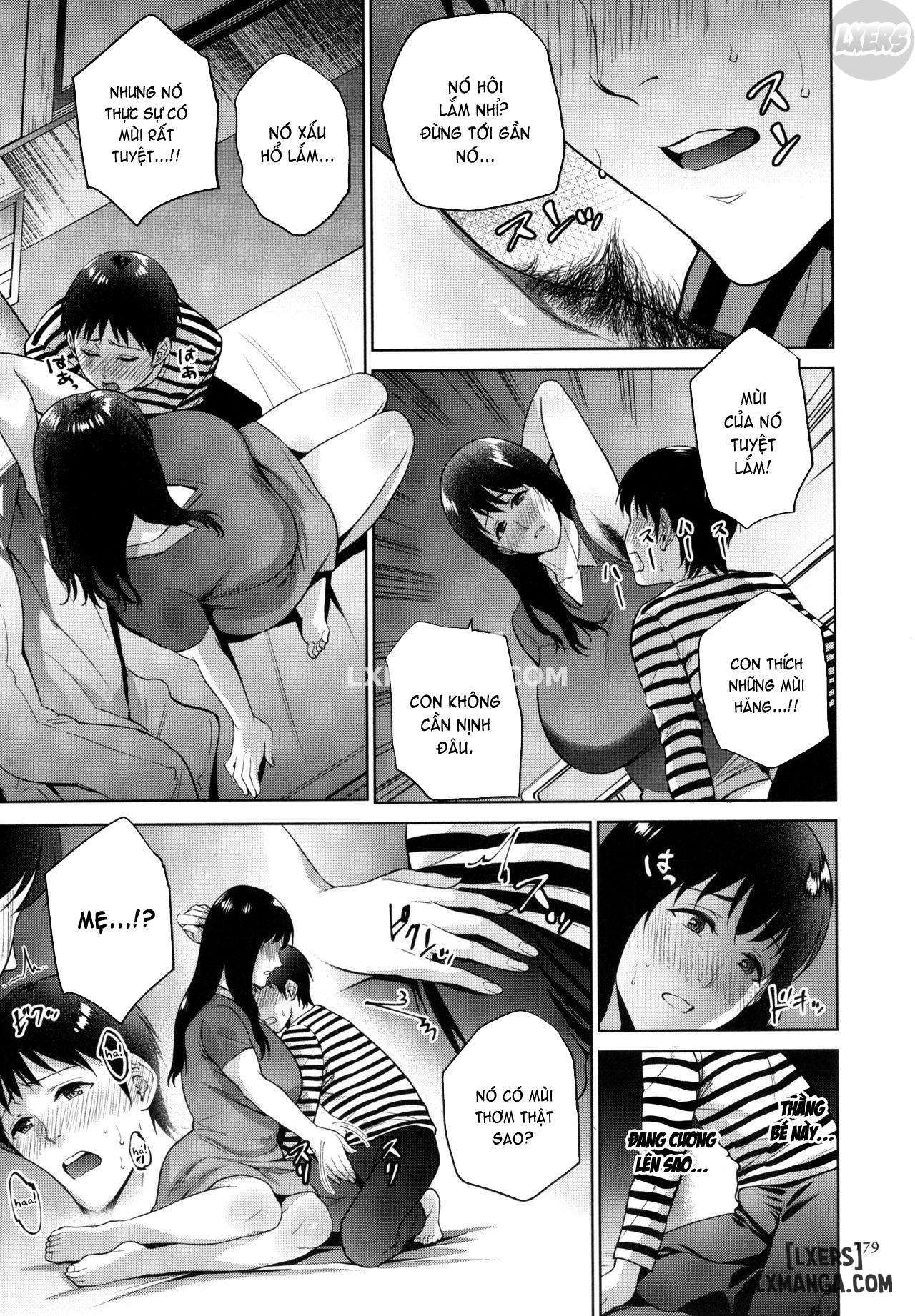 đọc truyện Mitsu Boshi Immorall Chương 6 ảnh 9 tại Thiên Thai Truyện