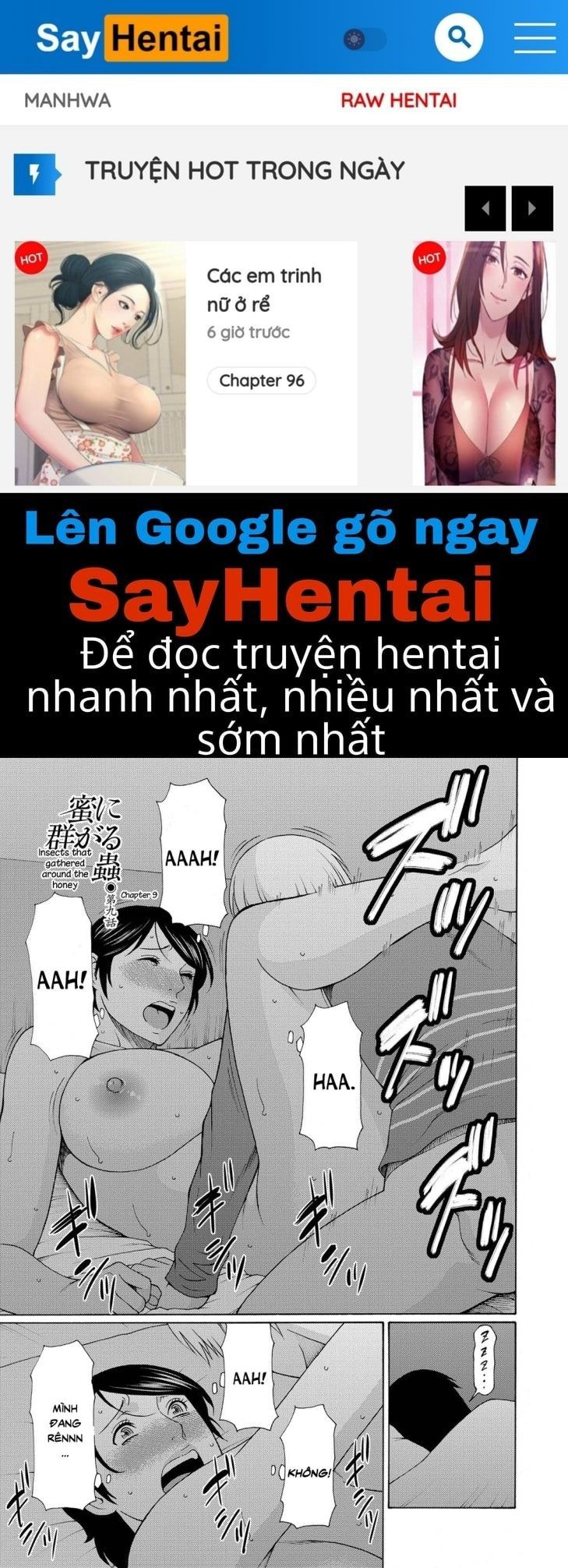 đọc truyện Mitsu Ni Muragaru Mushi Chương 9 ảnh 1 tại Giả Dược