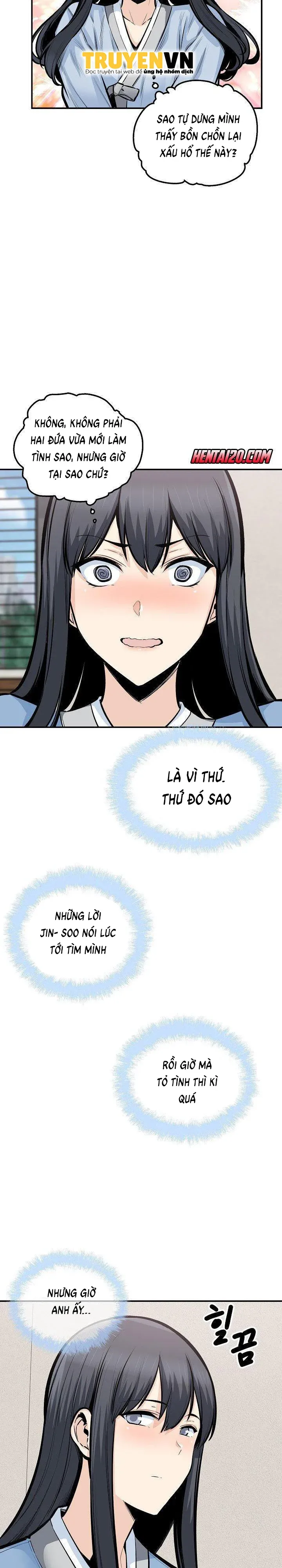 đọc truyện Mitsu Ni Oboru Chương 103 ảnh 16 tại Thiên Thai Truyện