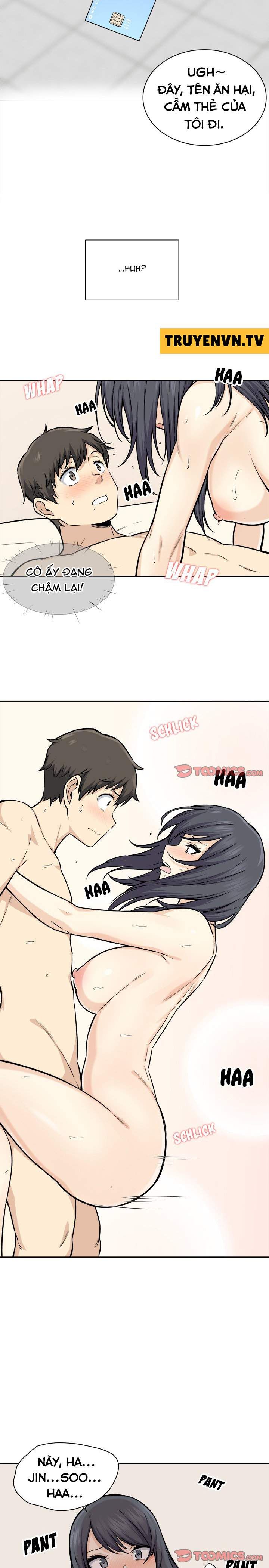 đọc truyện Mitsu Ni Oboru Chương 28 ảnh 17 tại Thiên Thai Truyện